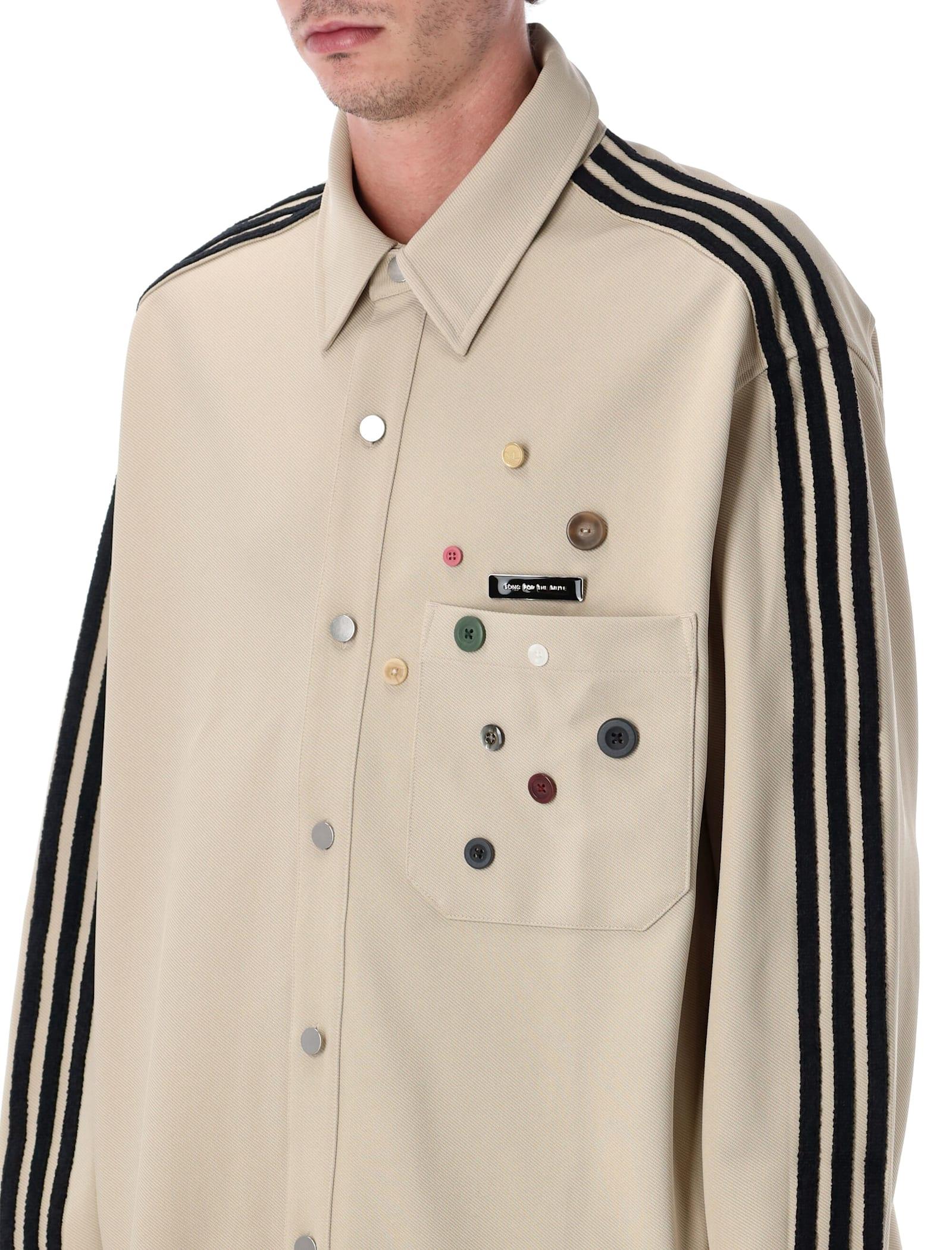 adidas Originals Adidas X Song For The Mute Adi006 Shirt Jacket in