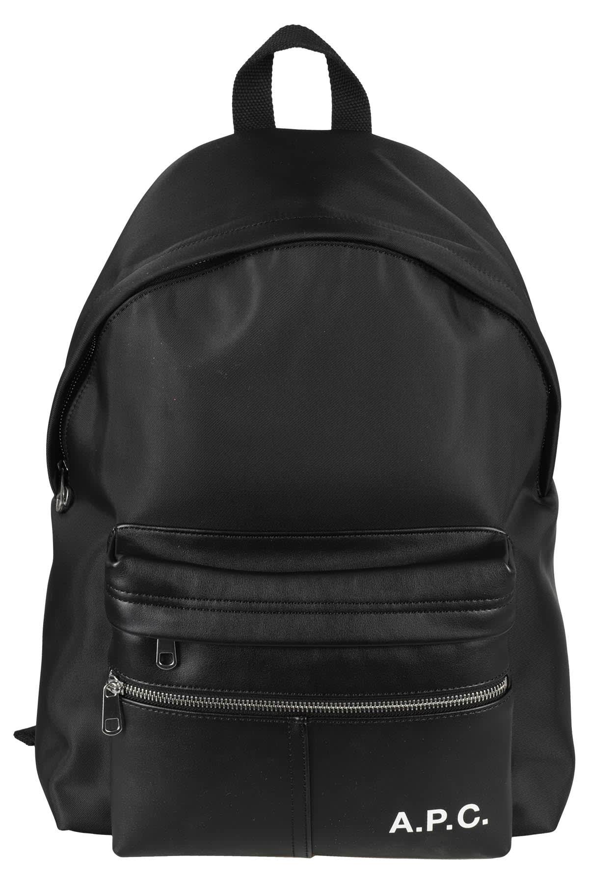 A.P.C. Sac A Dos Camden in Black for Men | Lyst