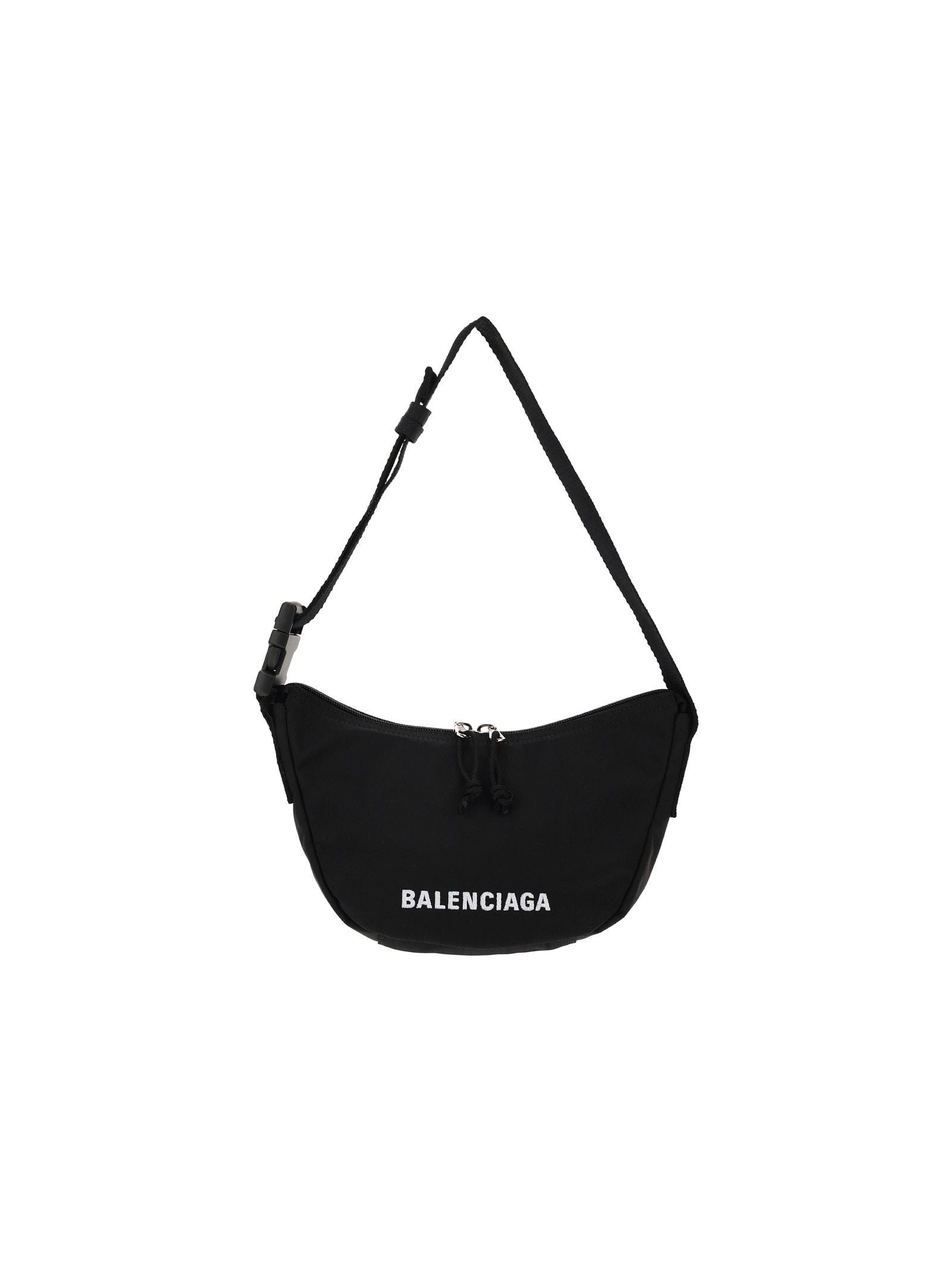 Balenciaga outlet wheel bag