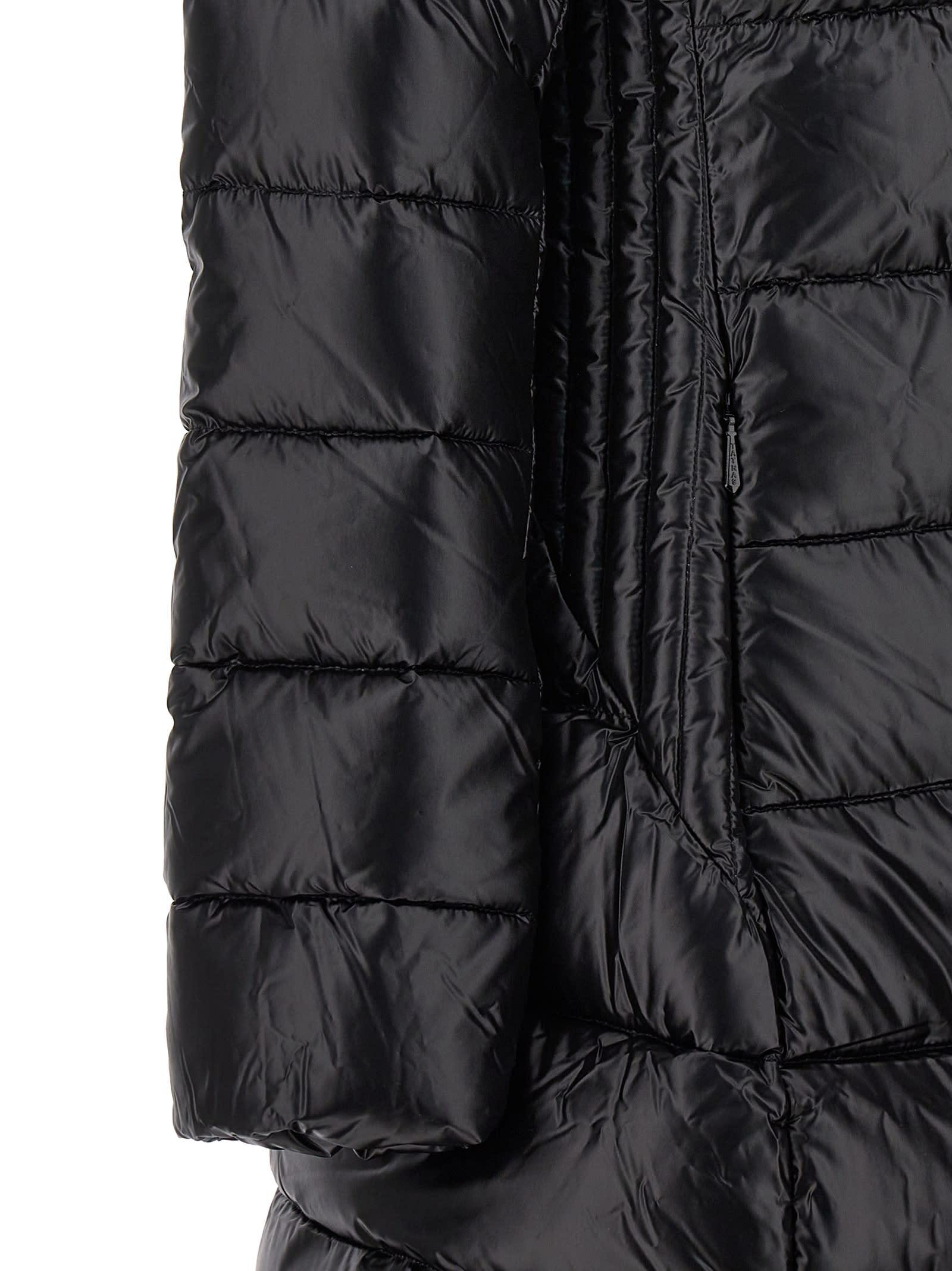 Tatras Babila Long Down Jacket in Black | Lyst