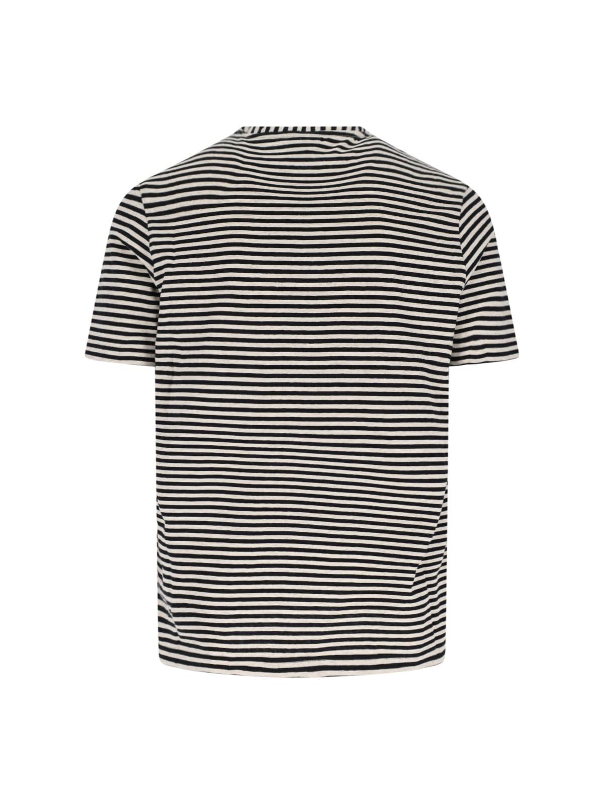 Tシャツ・カットソー Paul Smith MENS REGULAR FIT STRIPE T-SHIRT DREAM Paul Smith Dream Striped T-Shirt in Gray for Men | Lyst