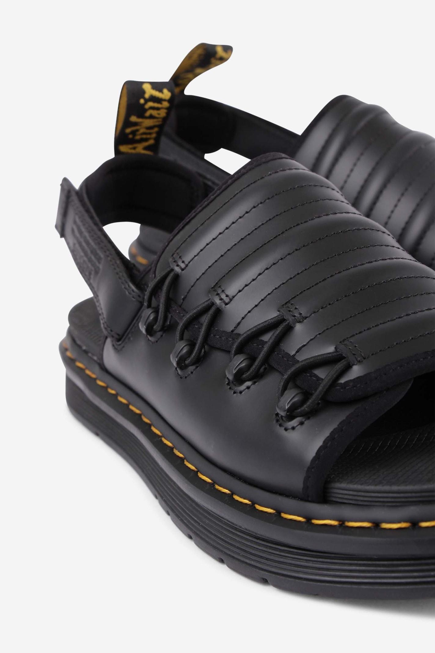 Dr. Martens Dm Mura Smooth X Suicoke Flats in Black for Men | Lyst