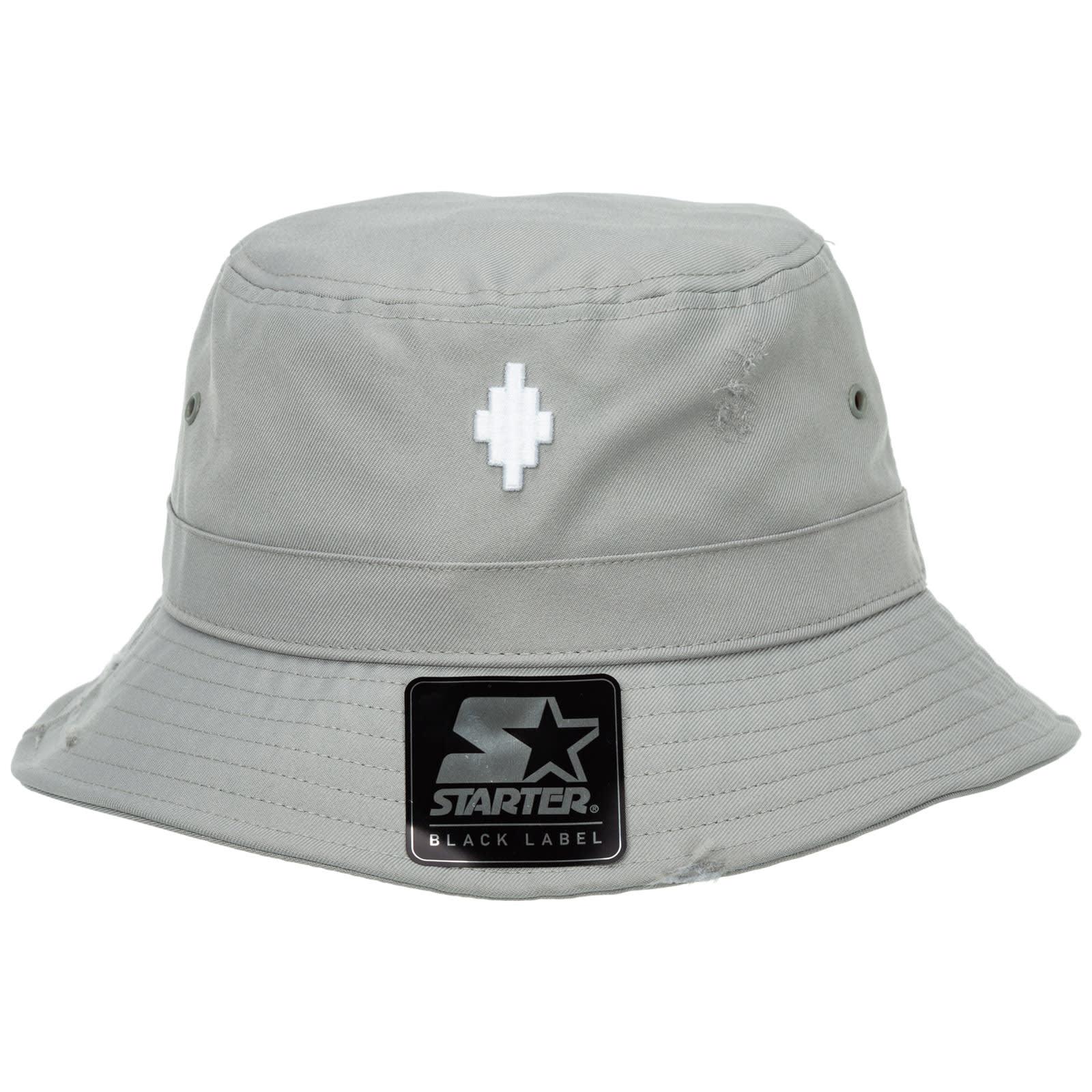 Marcelo Burlon Synthetic Hat Cross in Grey (Gray) for Men - Save 55% | Lyst