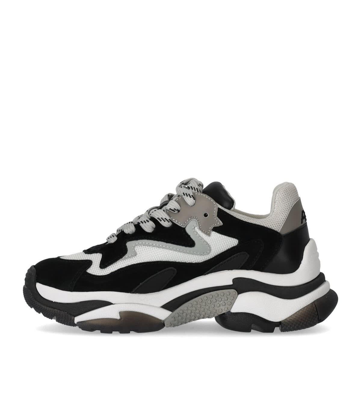 Addict Black And White Sneaker