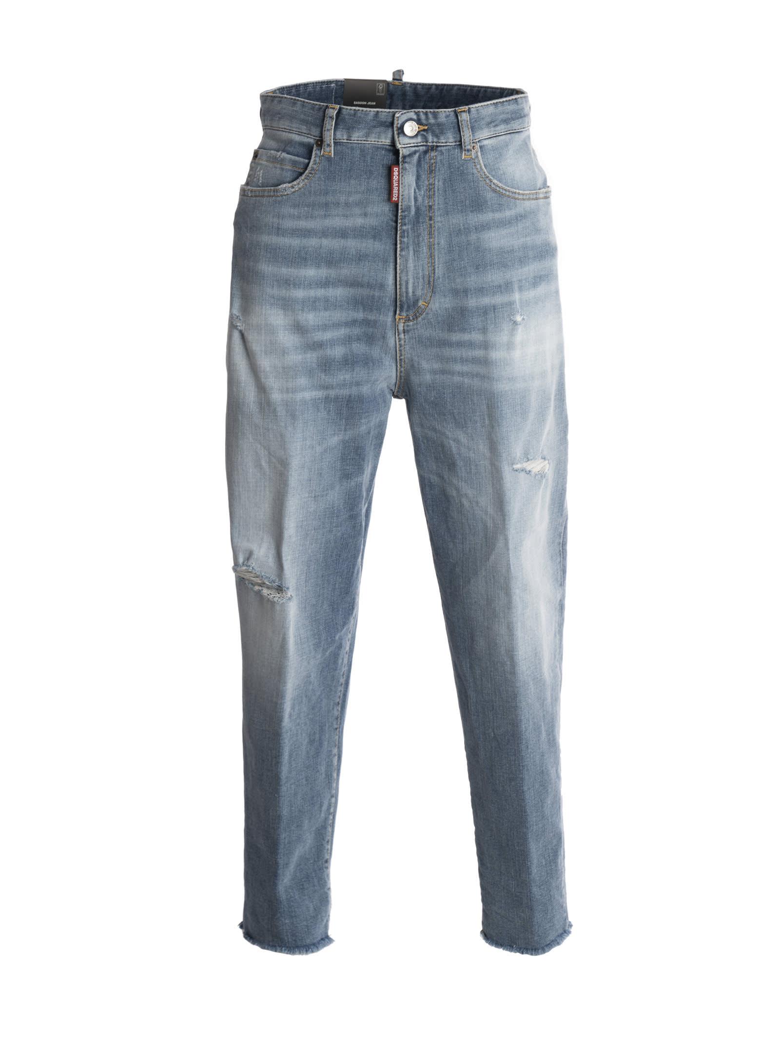 DSquared² Denim Sasson Jeans in Blue 