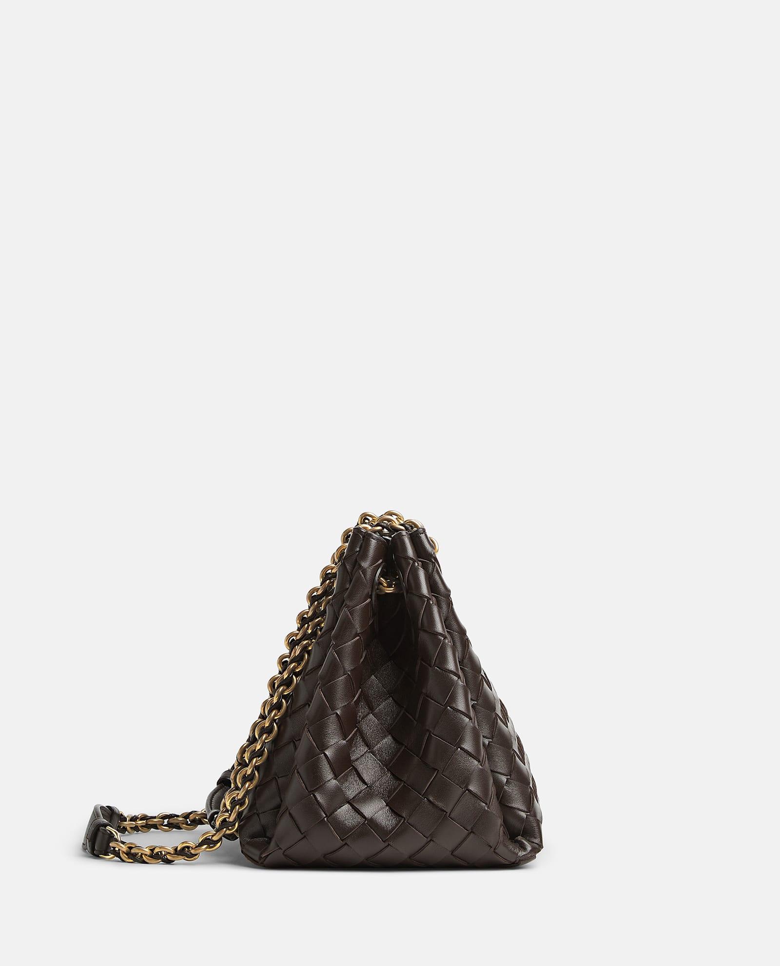 Bottega Veneta Small Parachute Bag in Black | Lyst