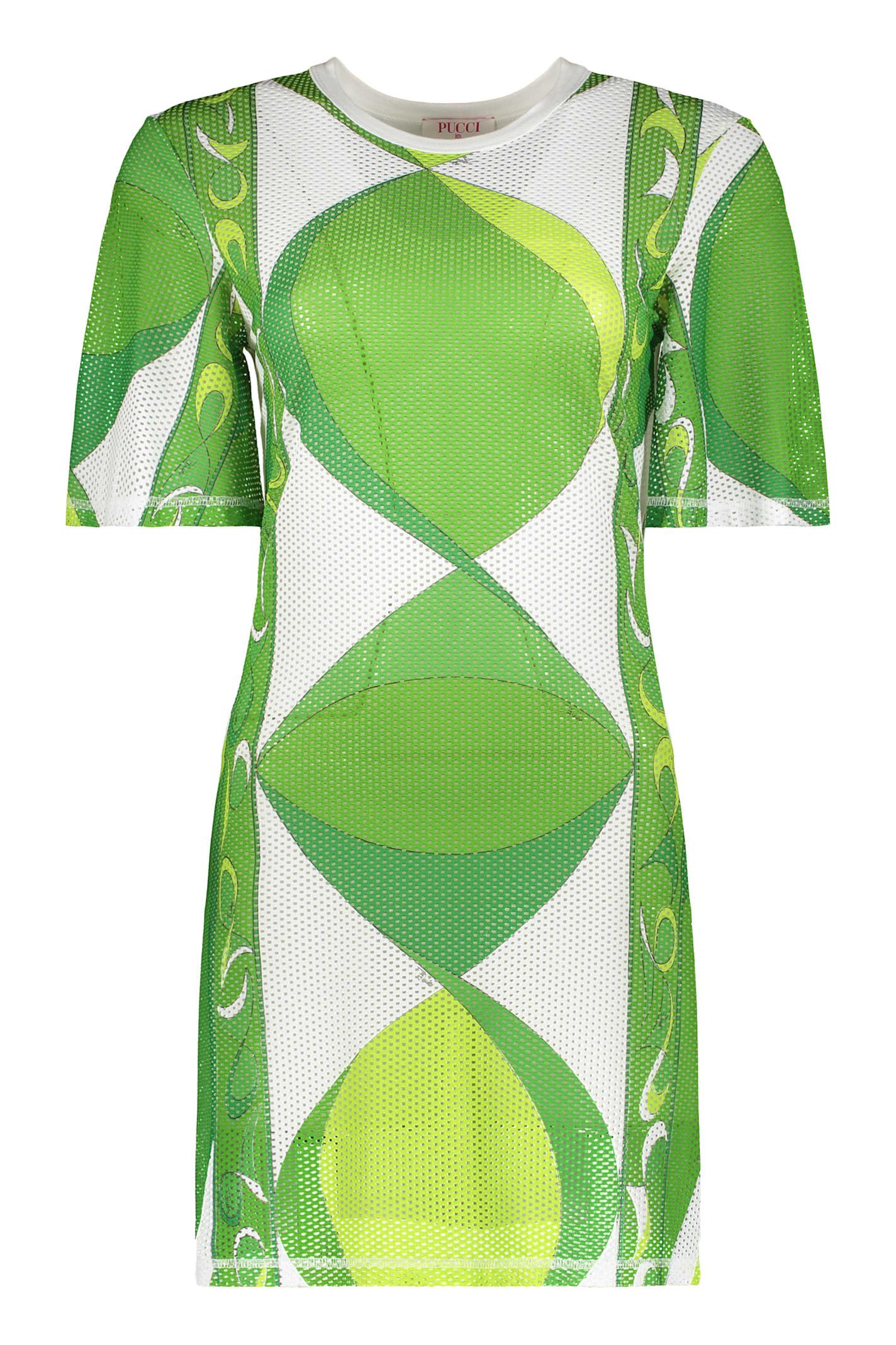 Green PUCCI Dresses for Women | Lyst