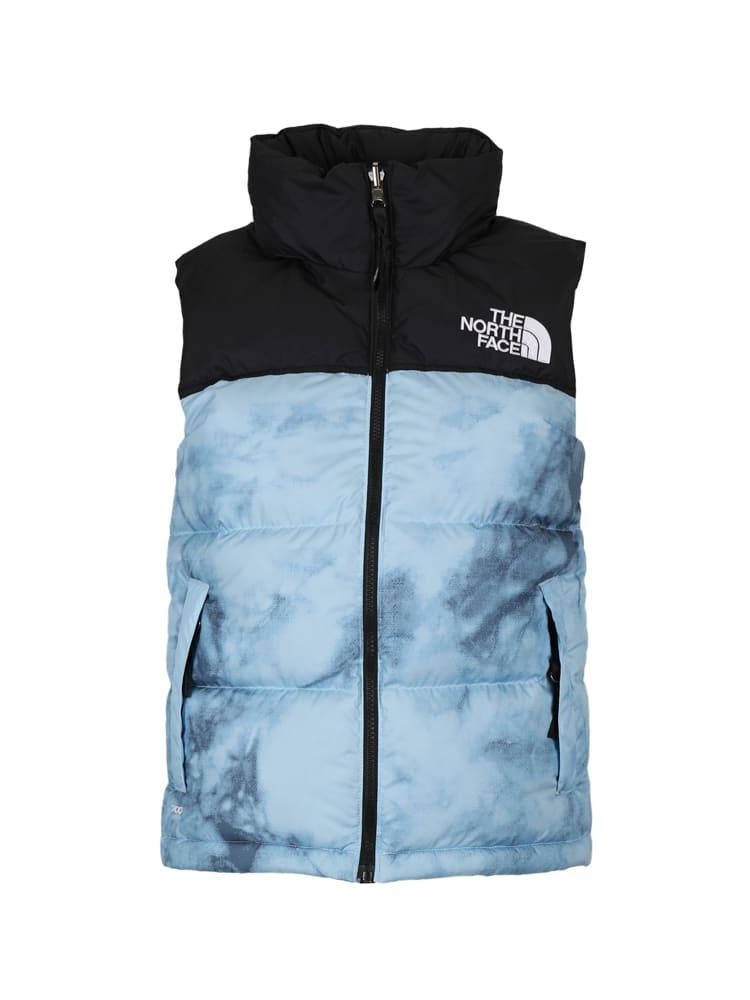 The North Face Printed 1996 Retro Nuptse Vest In Technical Fabric in Blue |  Lyst