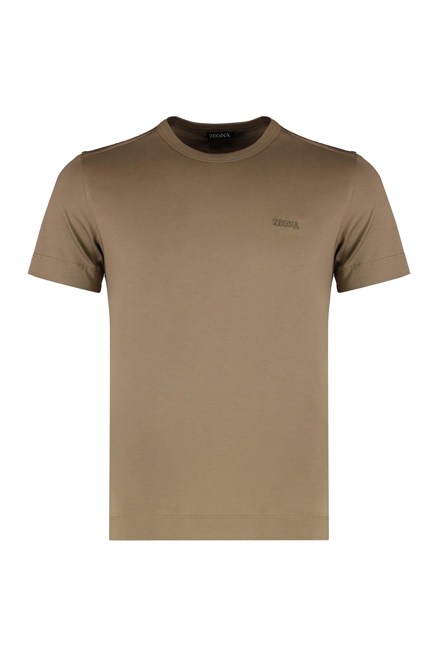 ZEGNA T-shirts for Men | Online Sale up to 48% off | Lyst