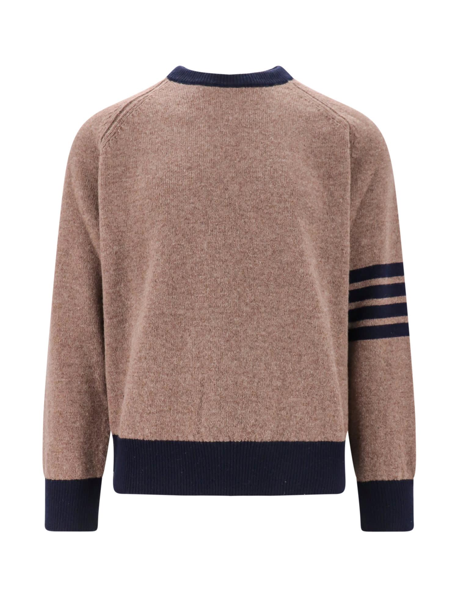 Thom Browne Sweater in Brown for Men | Lyst