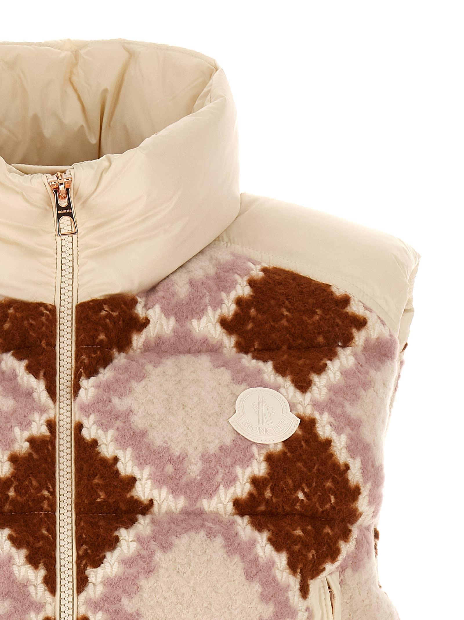 Moncler Waistcoats and gilets for Women | Online Sale up to
