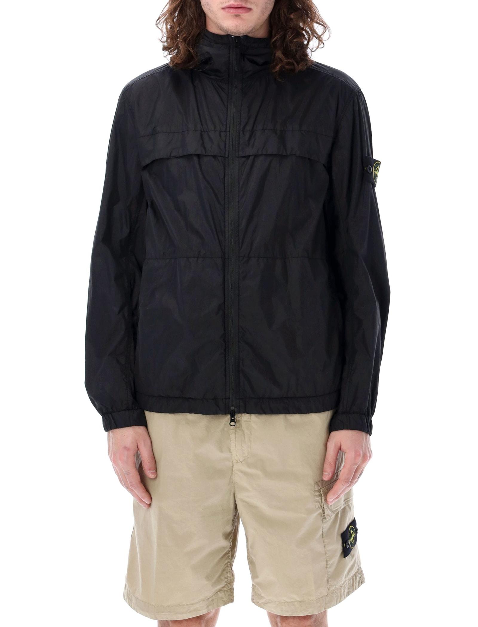 Stone island store hoodie jacket