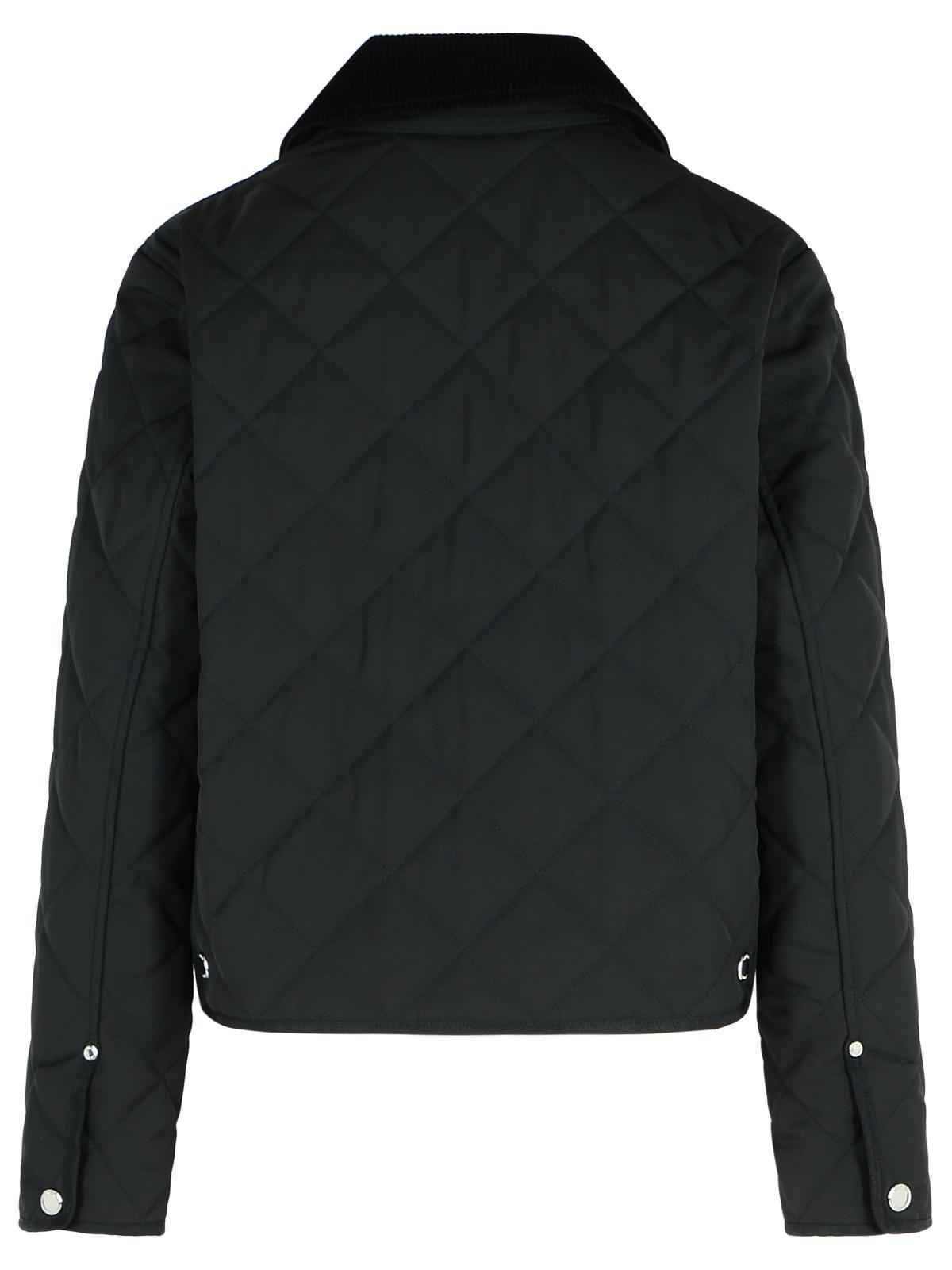 ダウンジャケット・コート Burberry 'Landford' Black Polyester Down Jacket Burberry 'Landford' Polyester Down Jacket in Black | Lyst UK