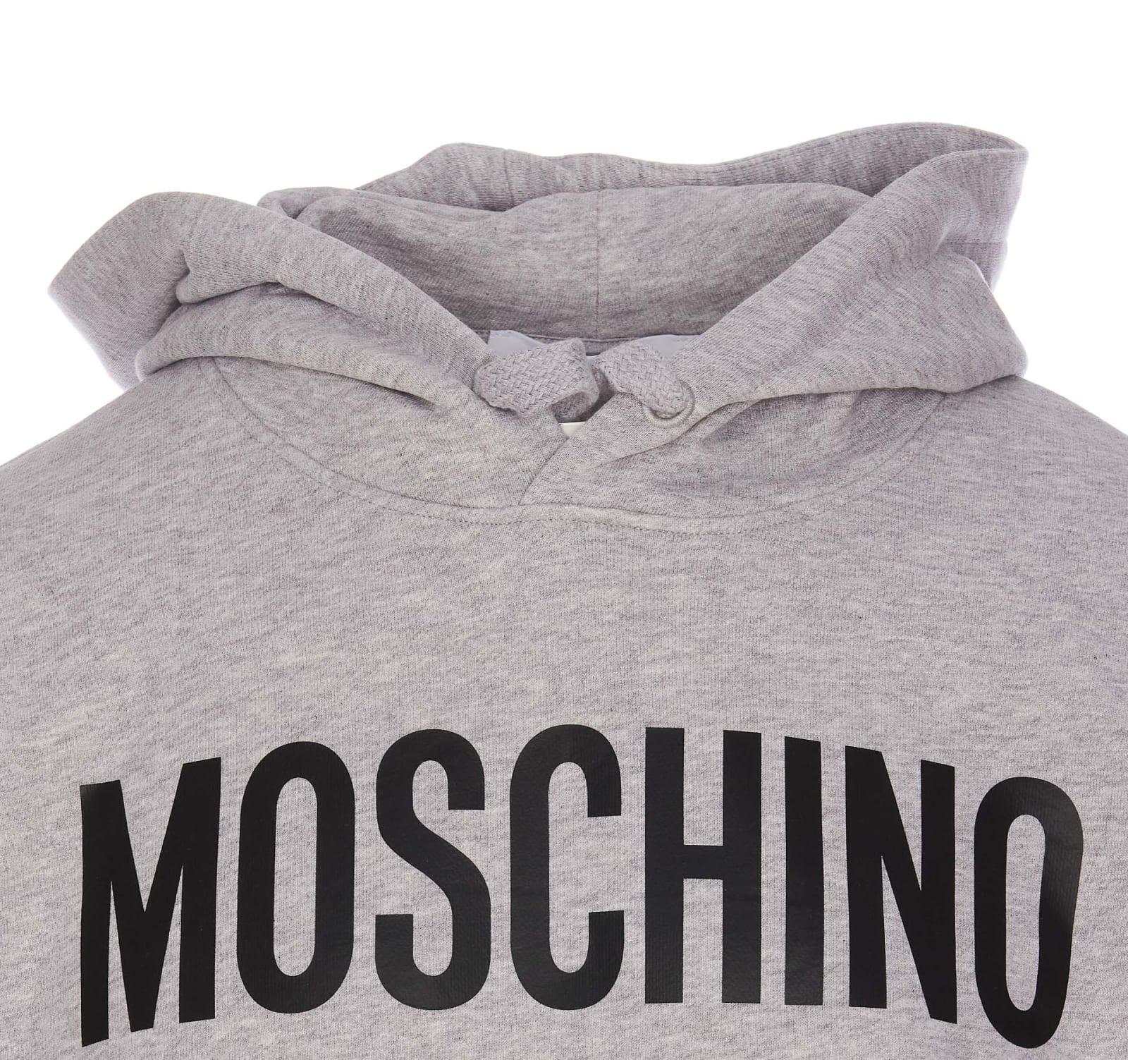 Moschino Sweaters in Gray for Men | Lyst