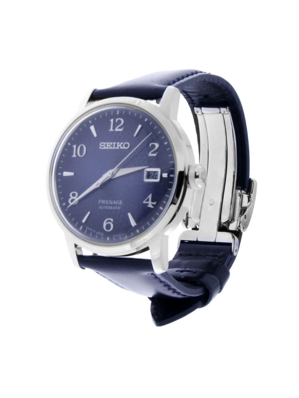 Cocktail Manhattan Srpe43j1 Automatic Ss Blue Dial Watches for Men | Lyst
