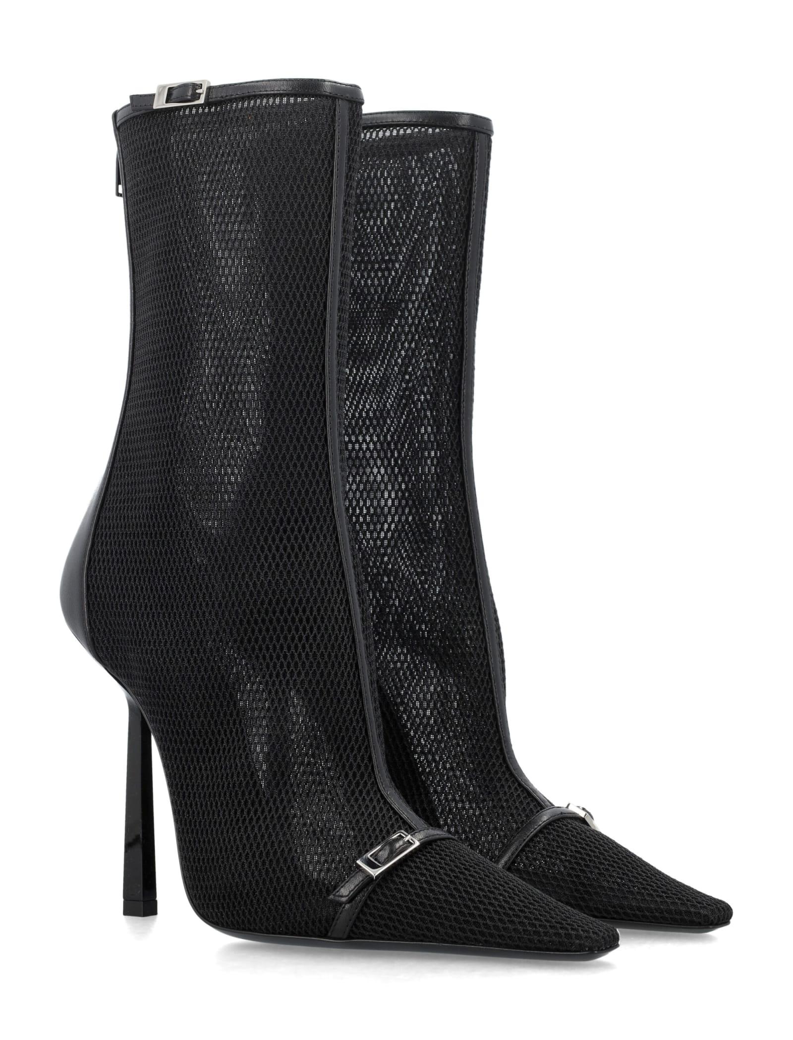 Mesh booties hotsell