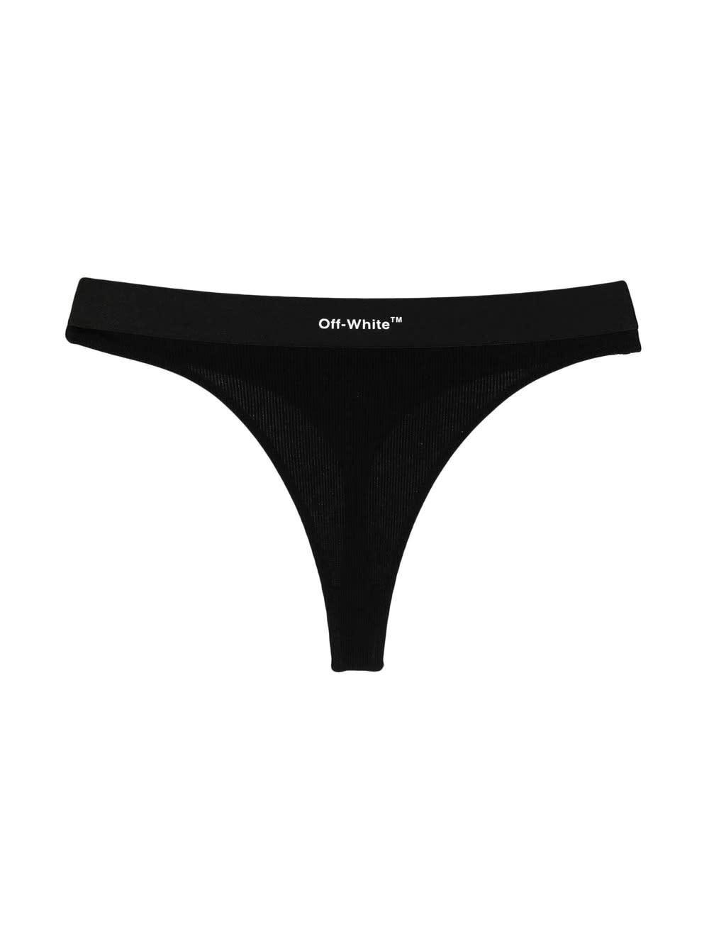 Off-White c/o Virgil Abloh Cotton Logo-print Briefs (pack Of Two) in Nero  (Black) - Save 51% | Lyst