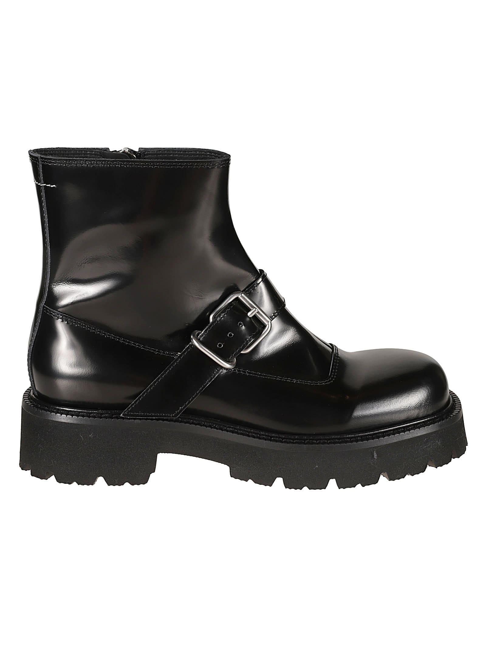 maison margiela side zip boots