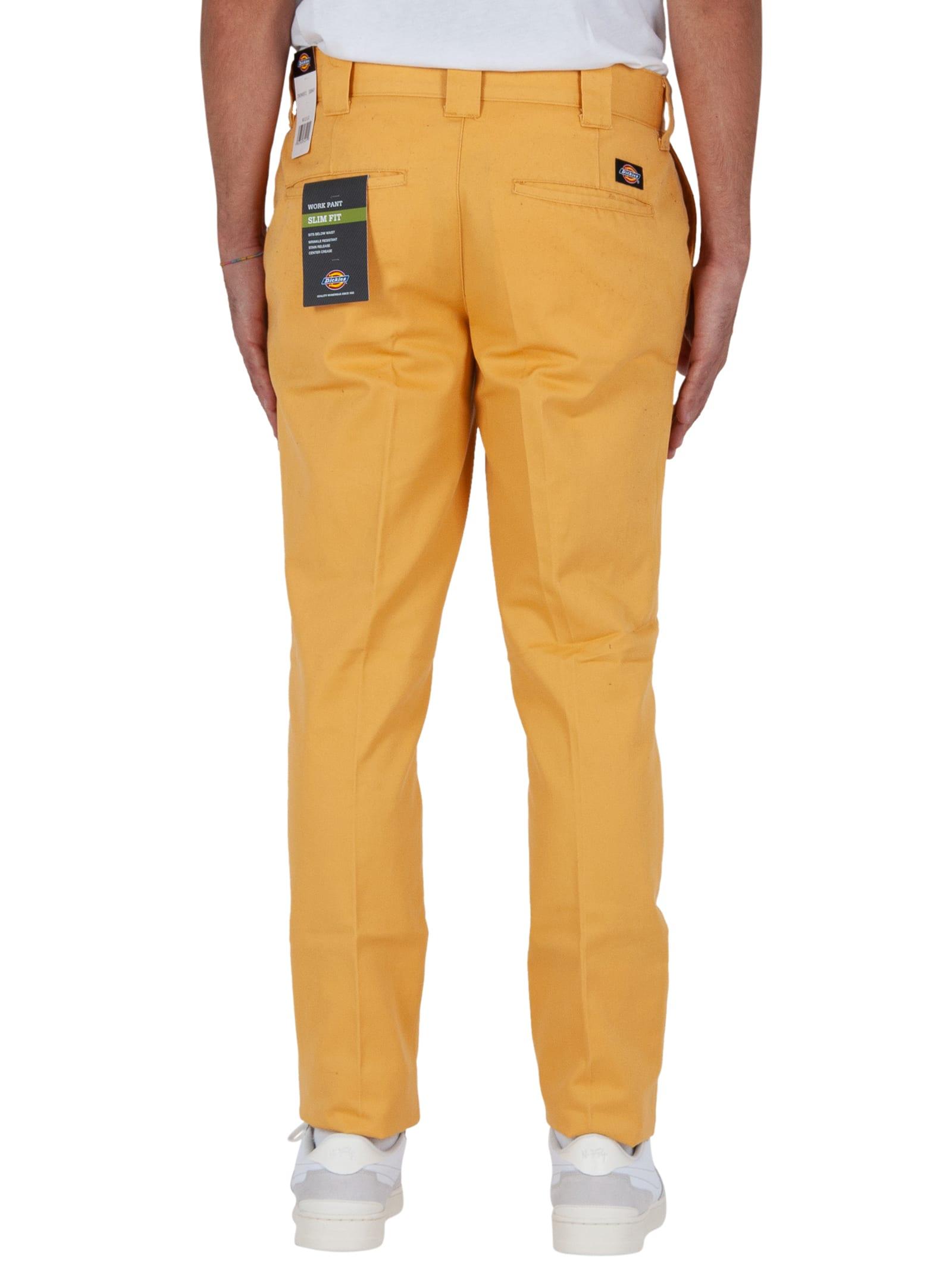 Dickies Work Pants 872 - Yellow for Men | Lyst