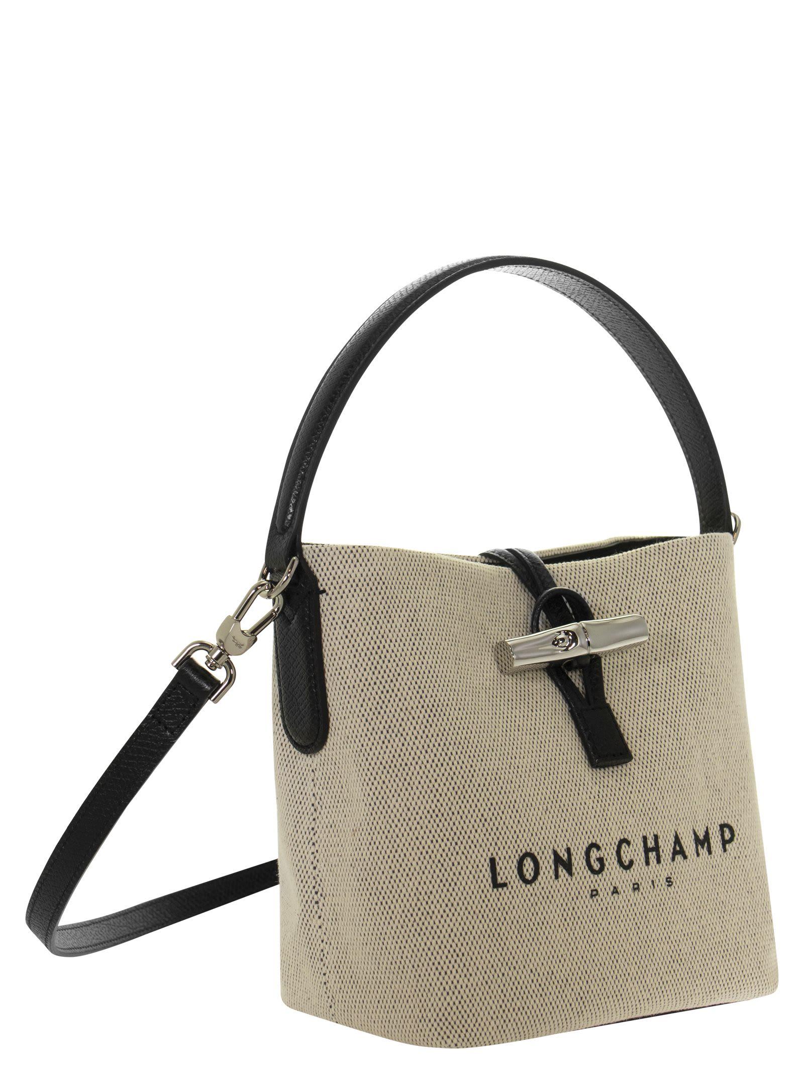 Longchamp Neo Bucket Bag In Grey