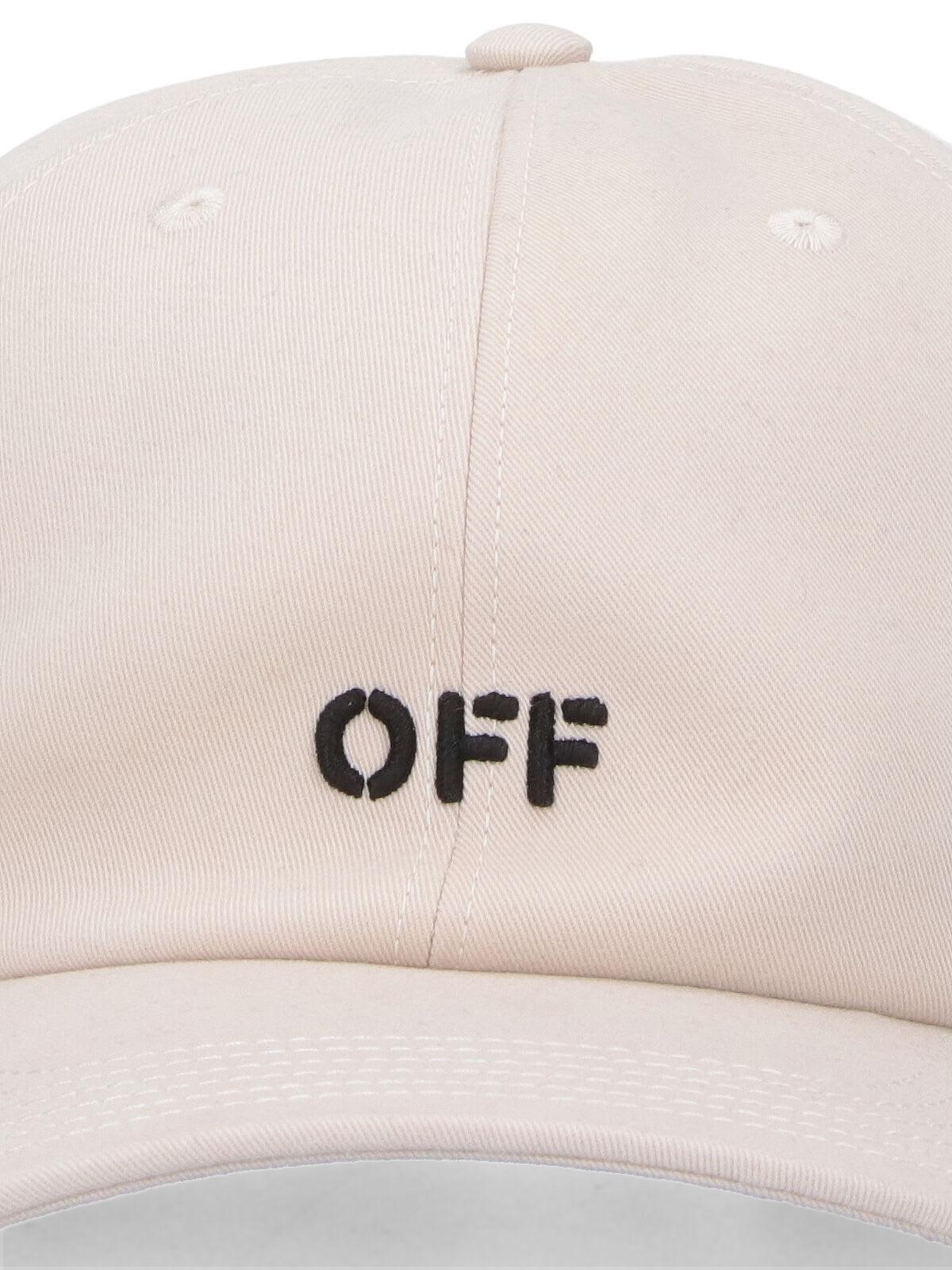 ハット Off-White 'Off Stamp' baseball cap OFF WHITE - Men Drill Off Stamp Baseball Cap – Atelier New York