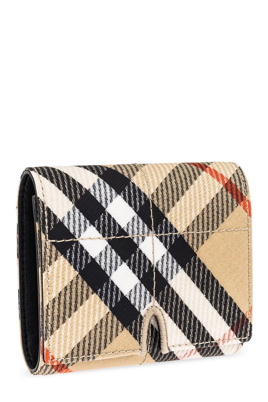 長財布 BURBERRY PRINTED CANVAS SNIP WALLET Burberry Small Leather Goods (Burberry/長財布) PRINTED