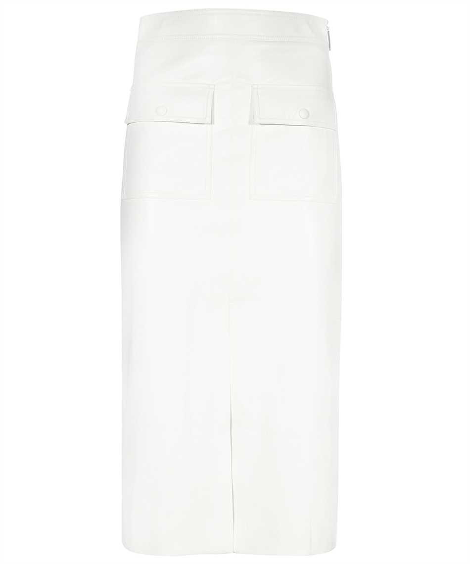 スカート MSGM Woman Skirt White 3641MDD11247117 01 MSGM Outlet: Skirt woman - White | MSGM skirt
