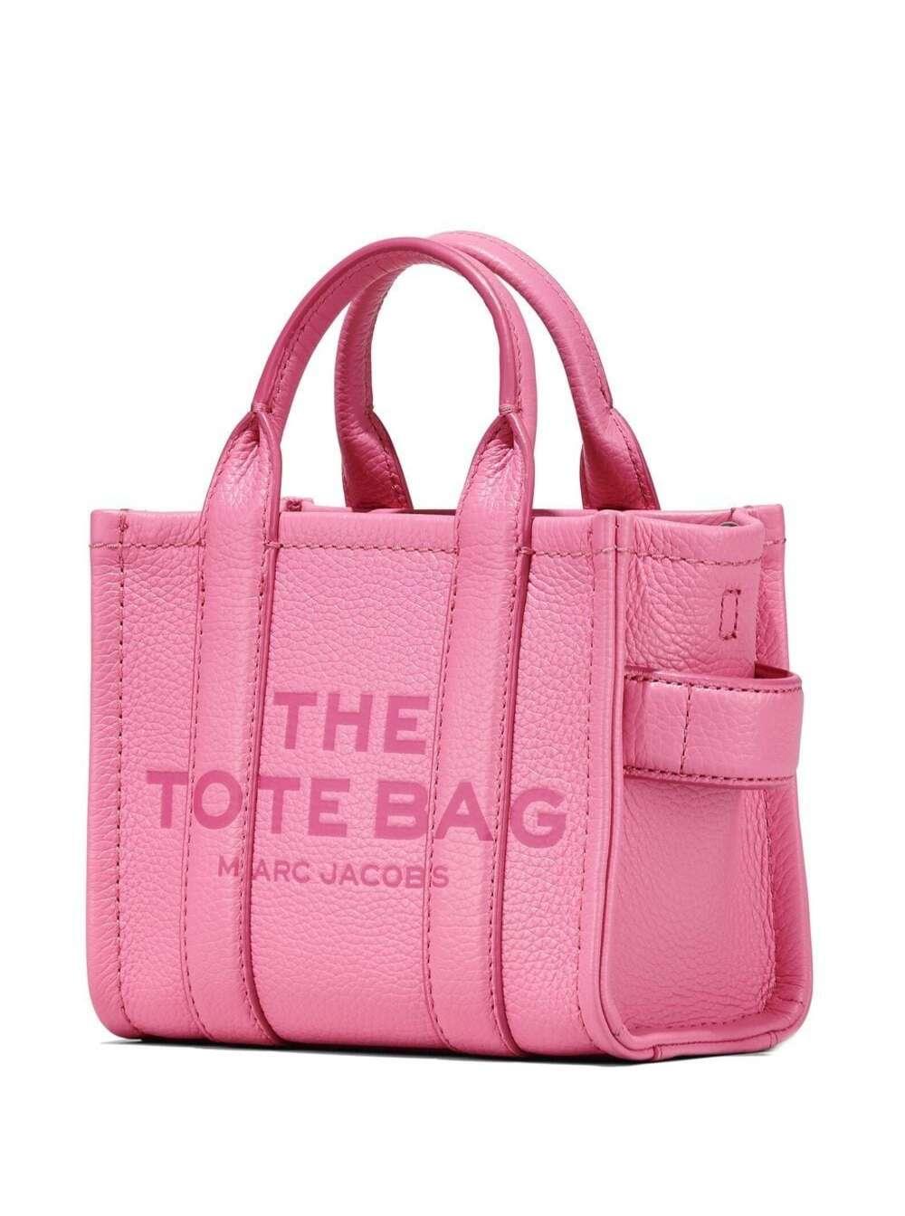 Small pink clearance tote bag