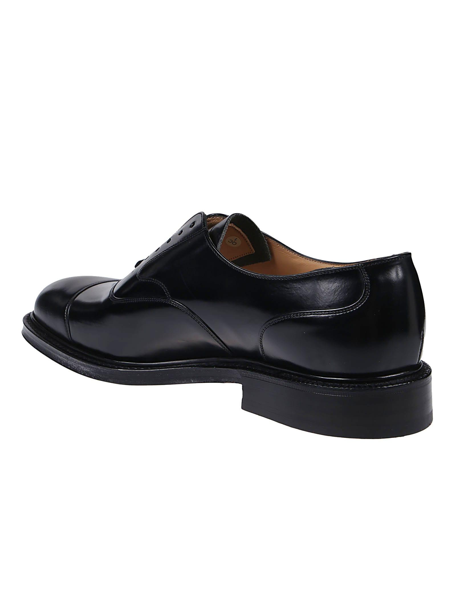 Church's Lace-up Oxford Lancaster 173 in Black for Men | Lyst