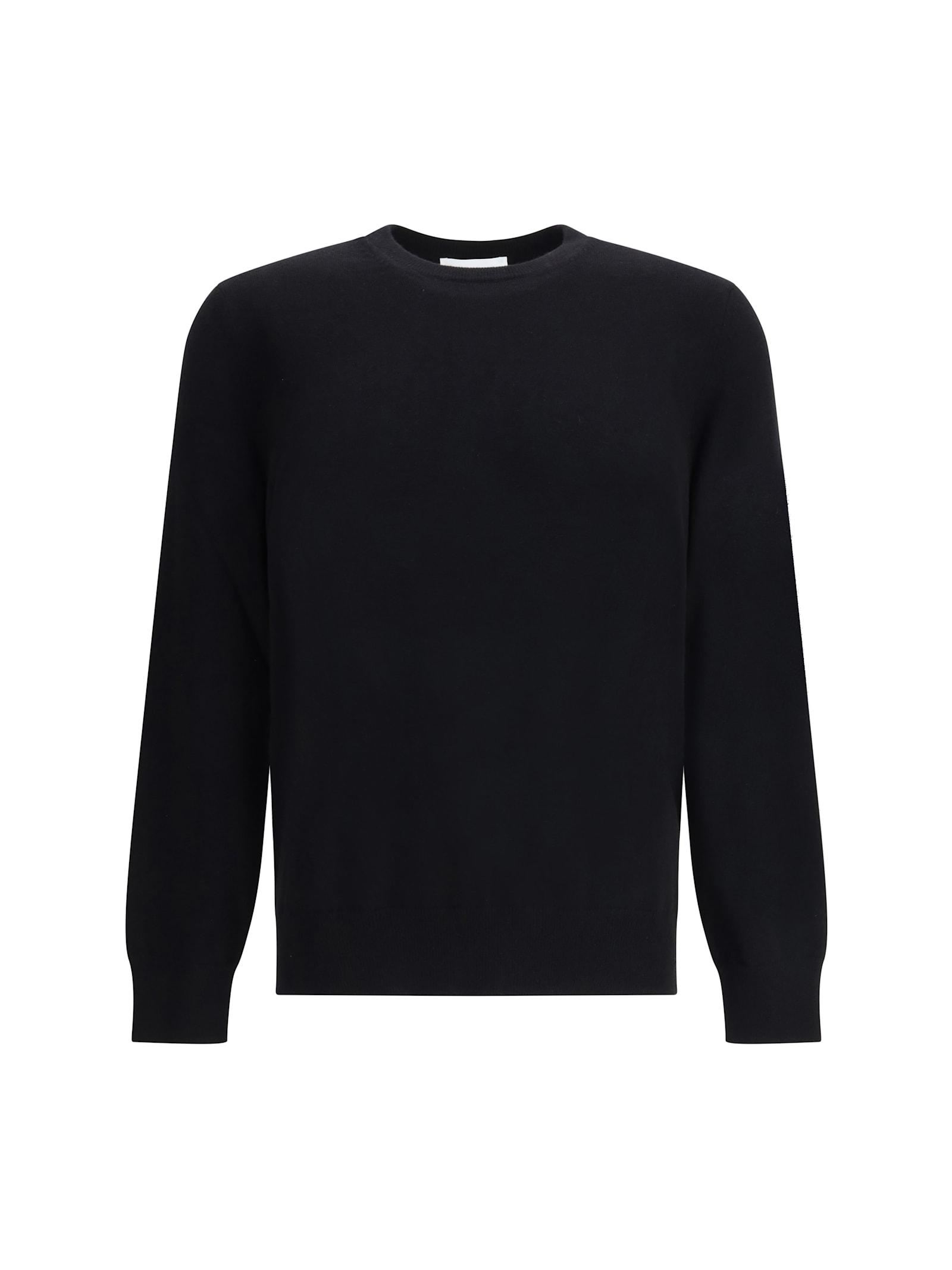 ニット・セーター Alexander Mcqueen Sweater Black In Wool ALEXANDER MCQUEEN BLACK MEN'S WOOL SWEATER LARGE | nikkibradford