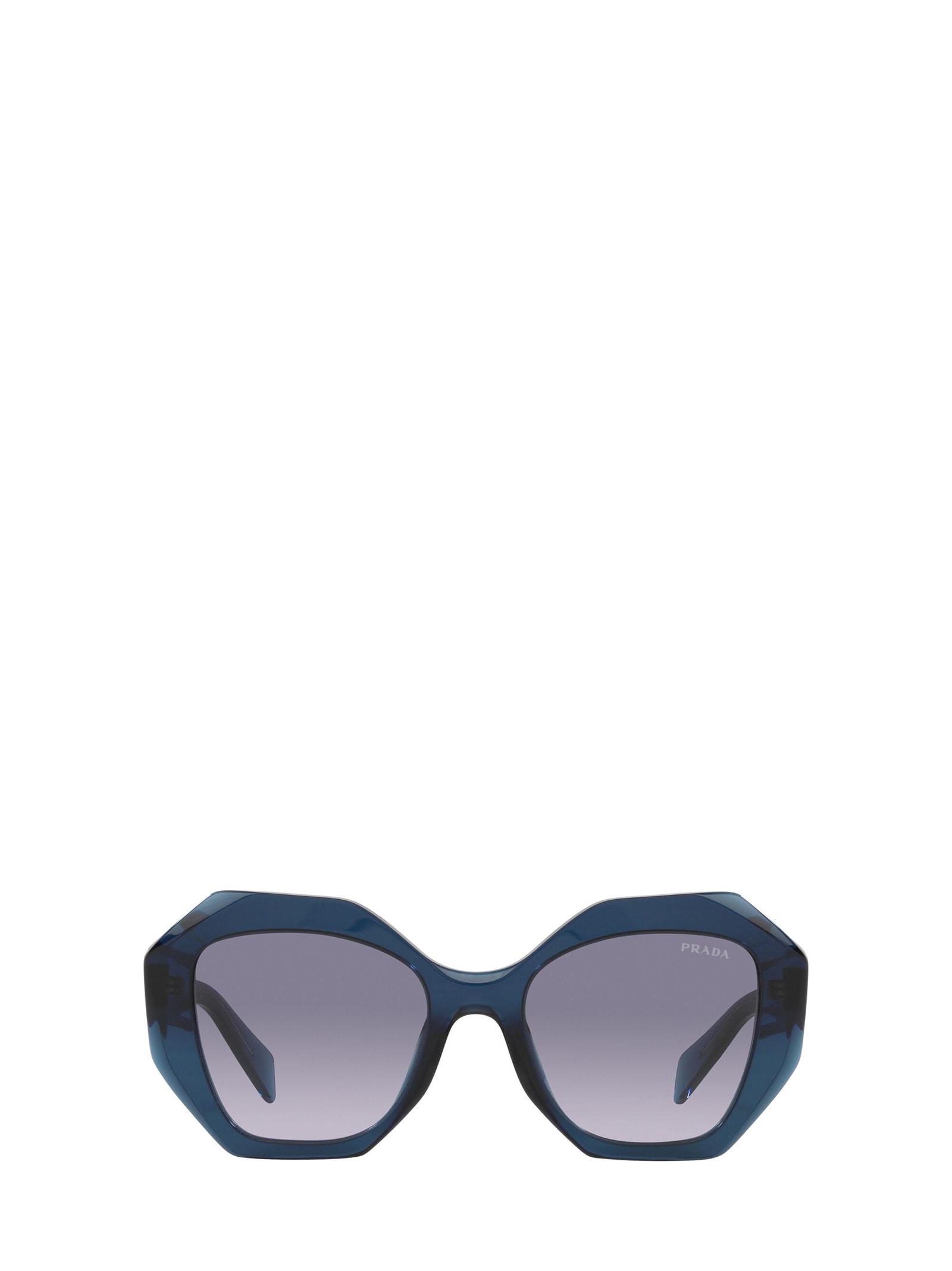 Prada Sunglasses in Blue for Men | Lyst