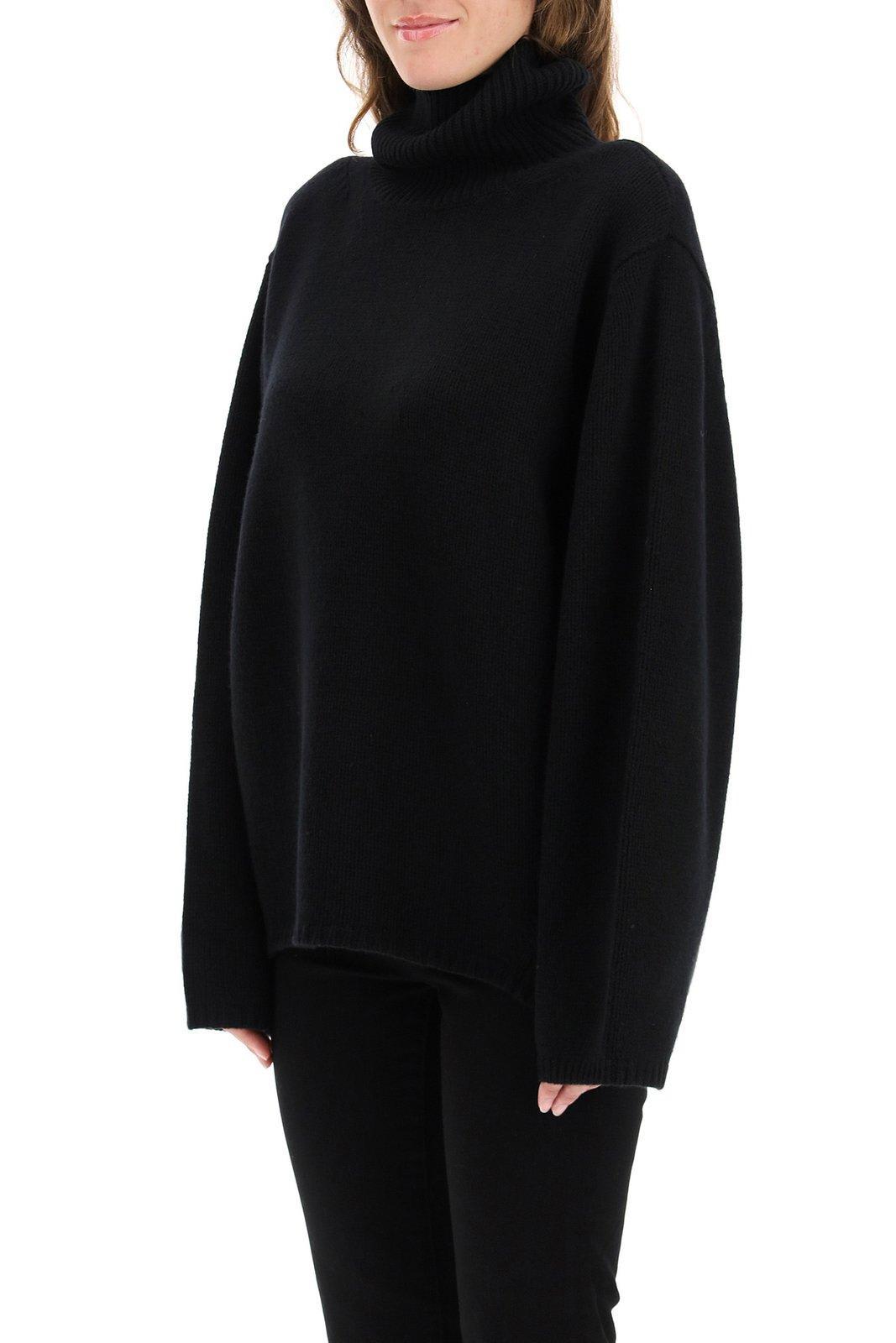 Totême Oversized Chunky Knit Jumper in 