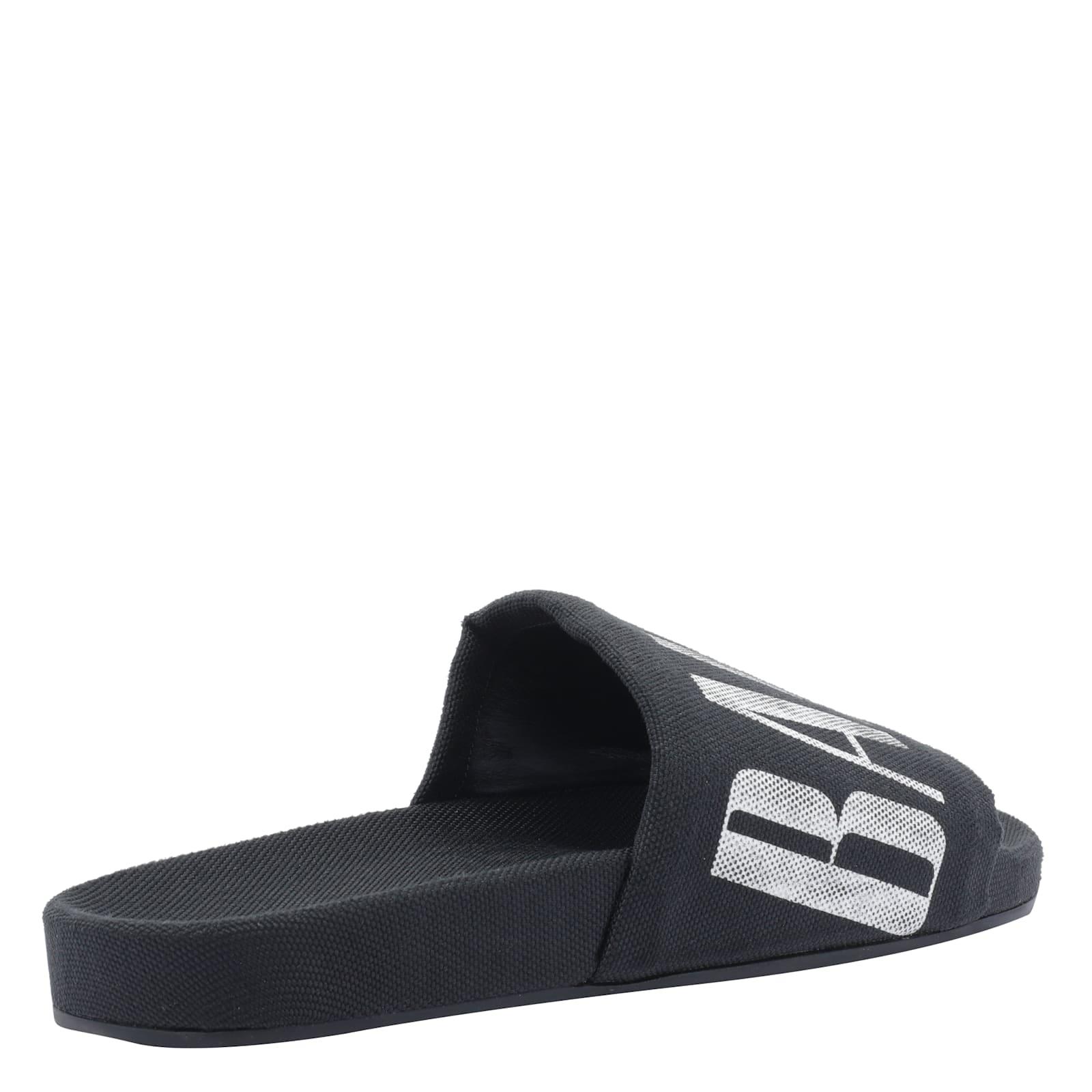 Balenciaga Men\'s Navy Slide Sandals Balenciaga Men main image 2
