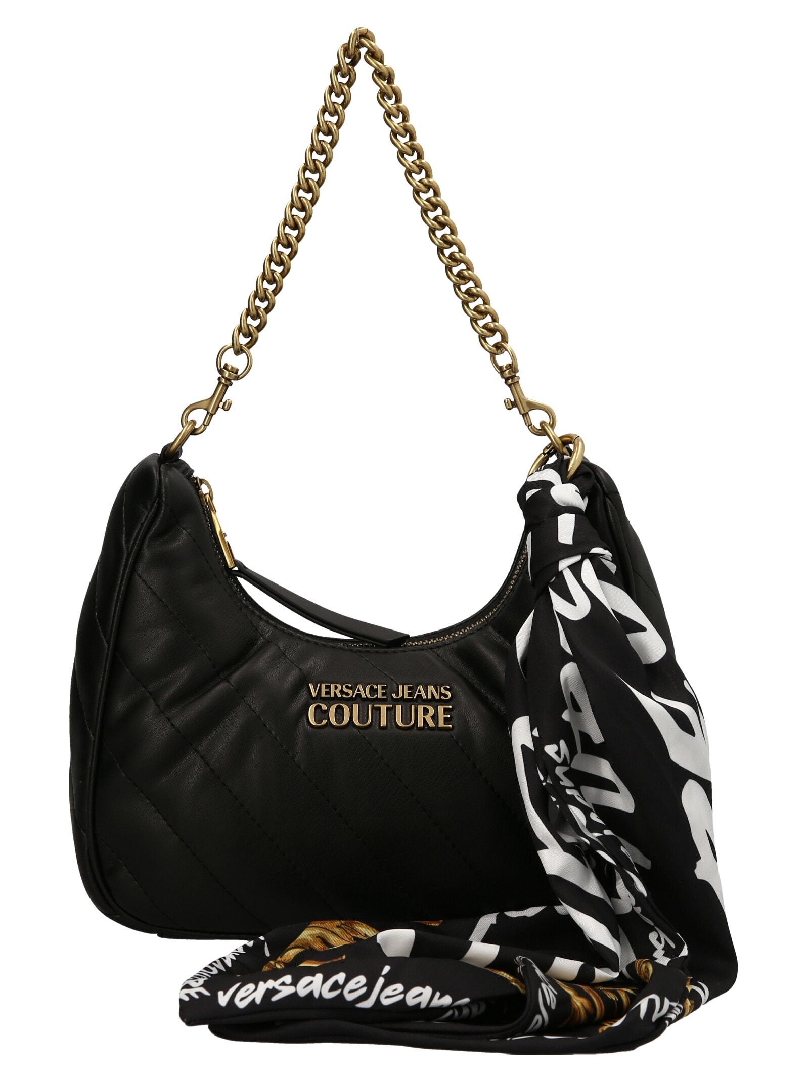 Versace Jeans Couture women handbags white - gold: Handbags