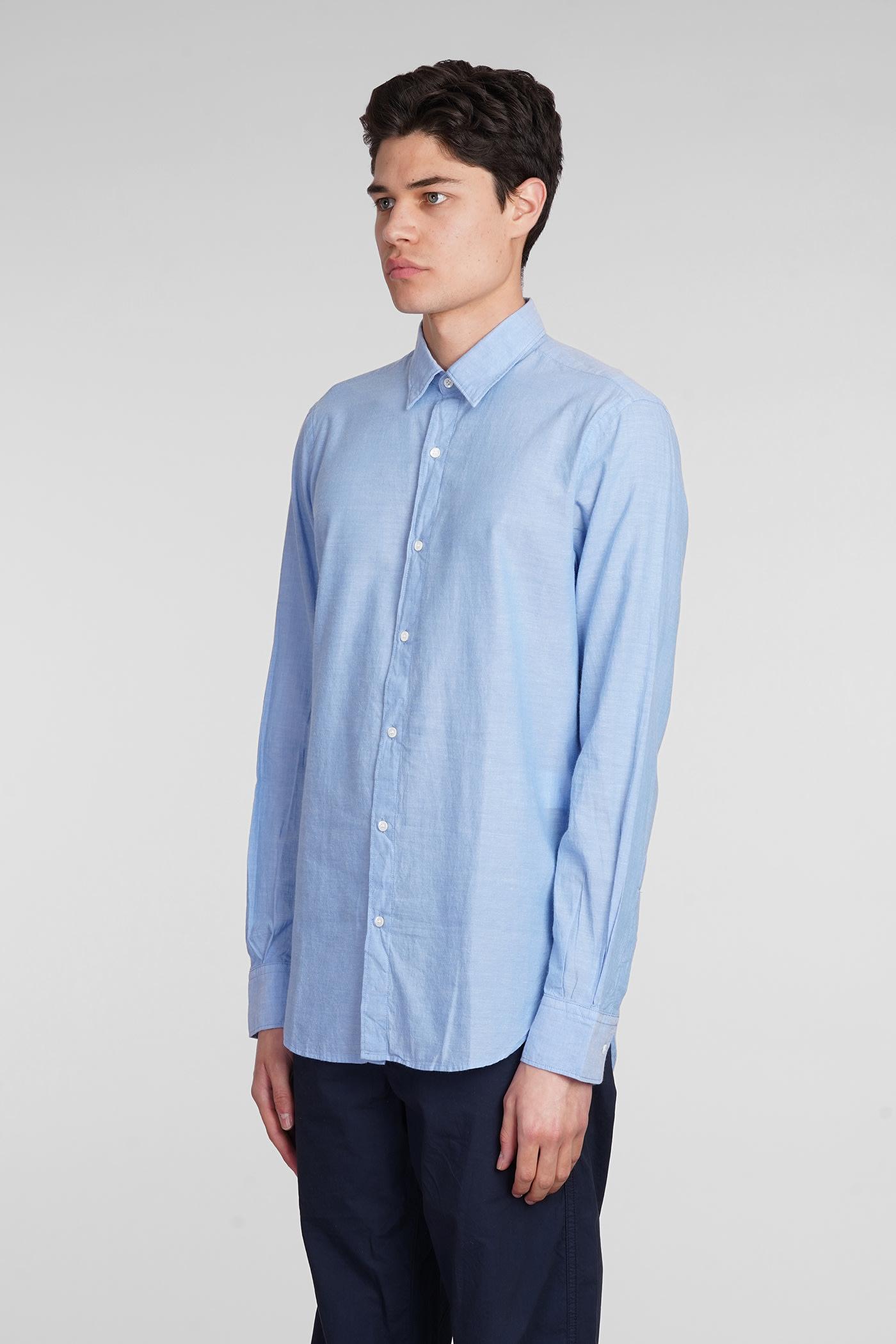 Shirt ASPESI Men color Blue