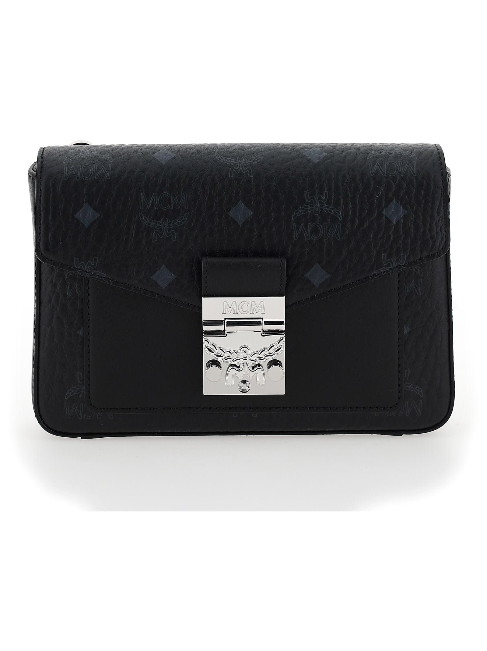 MCM Millie Crossbody Bag in Black Lyst
