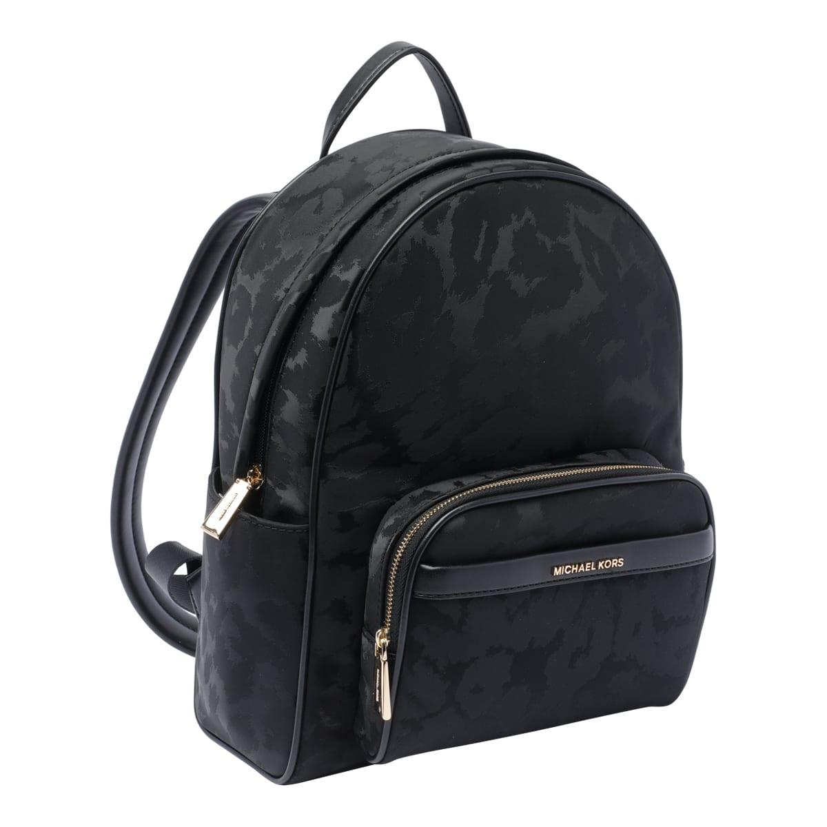 Morgan medium logo jacquard backpack sale