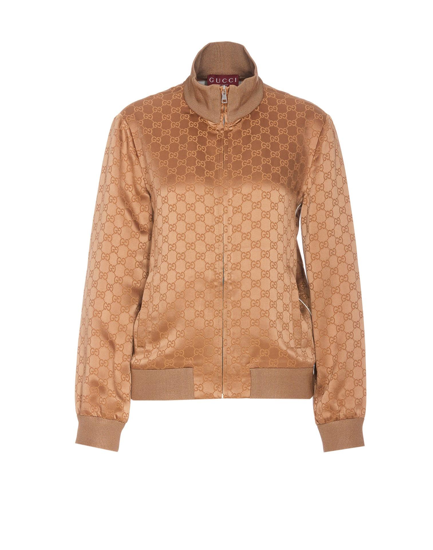 Brown gucci sweatshirt sale