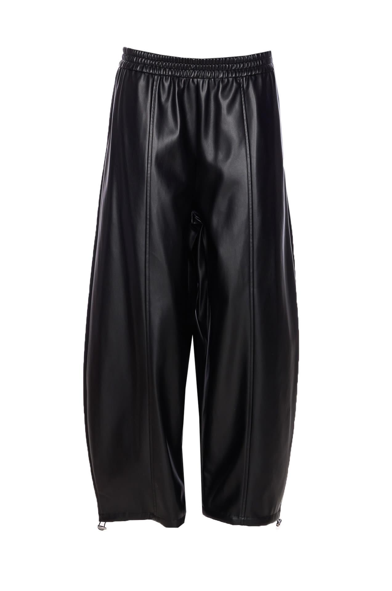 Pinko Trousers in Black | Lyst