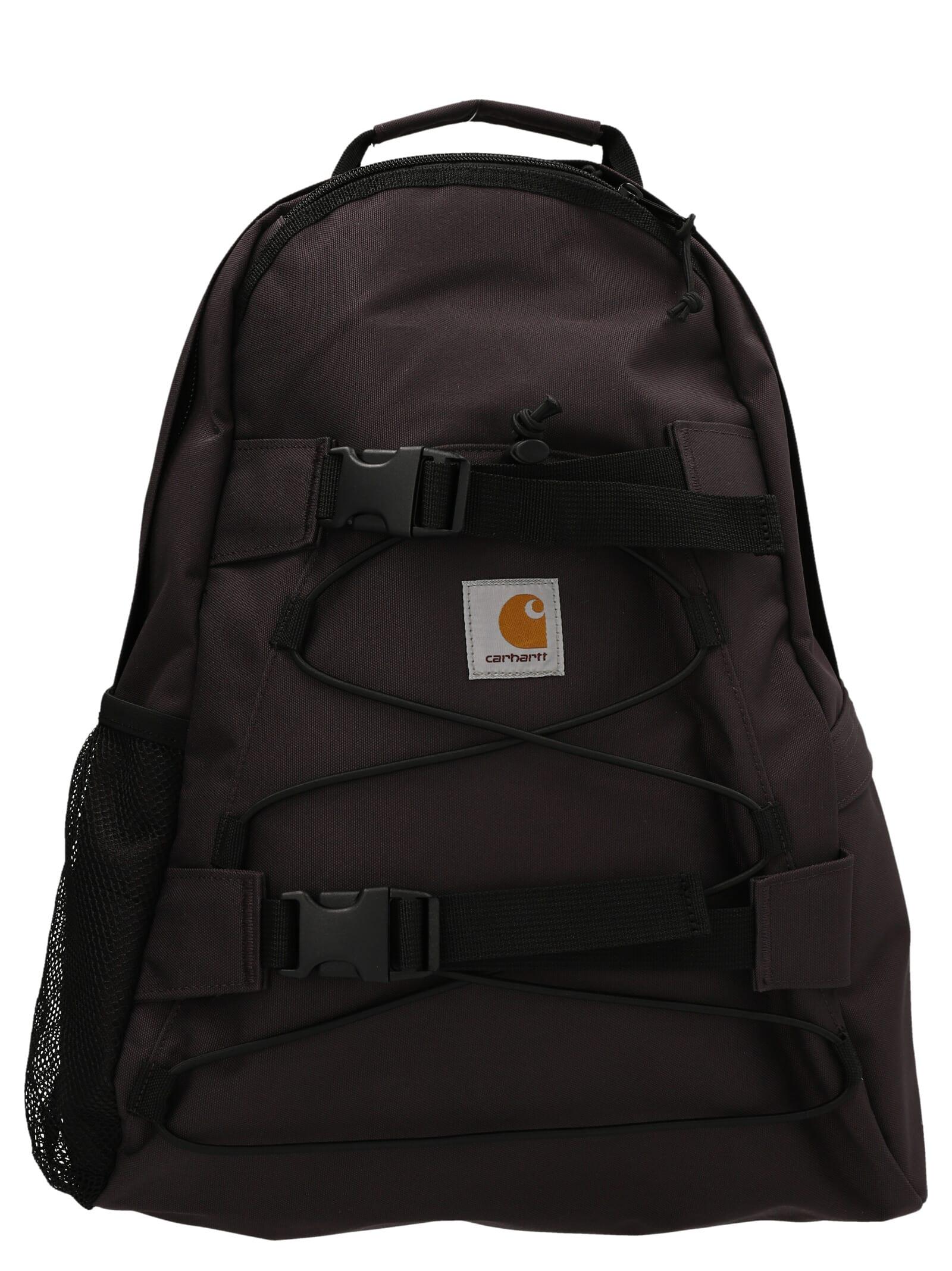 Carhartt WIP Synthetic Kickflip Backpack in Purple (Black) for Men | Lyst