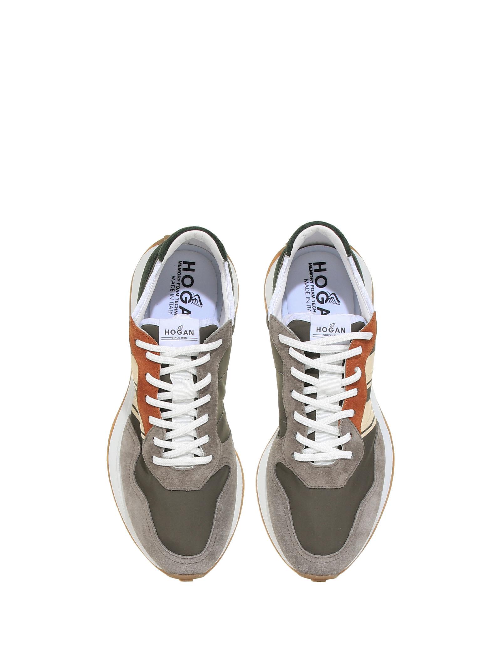Hogan Suede H601 Sneakers With Side H for Men | Lyst