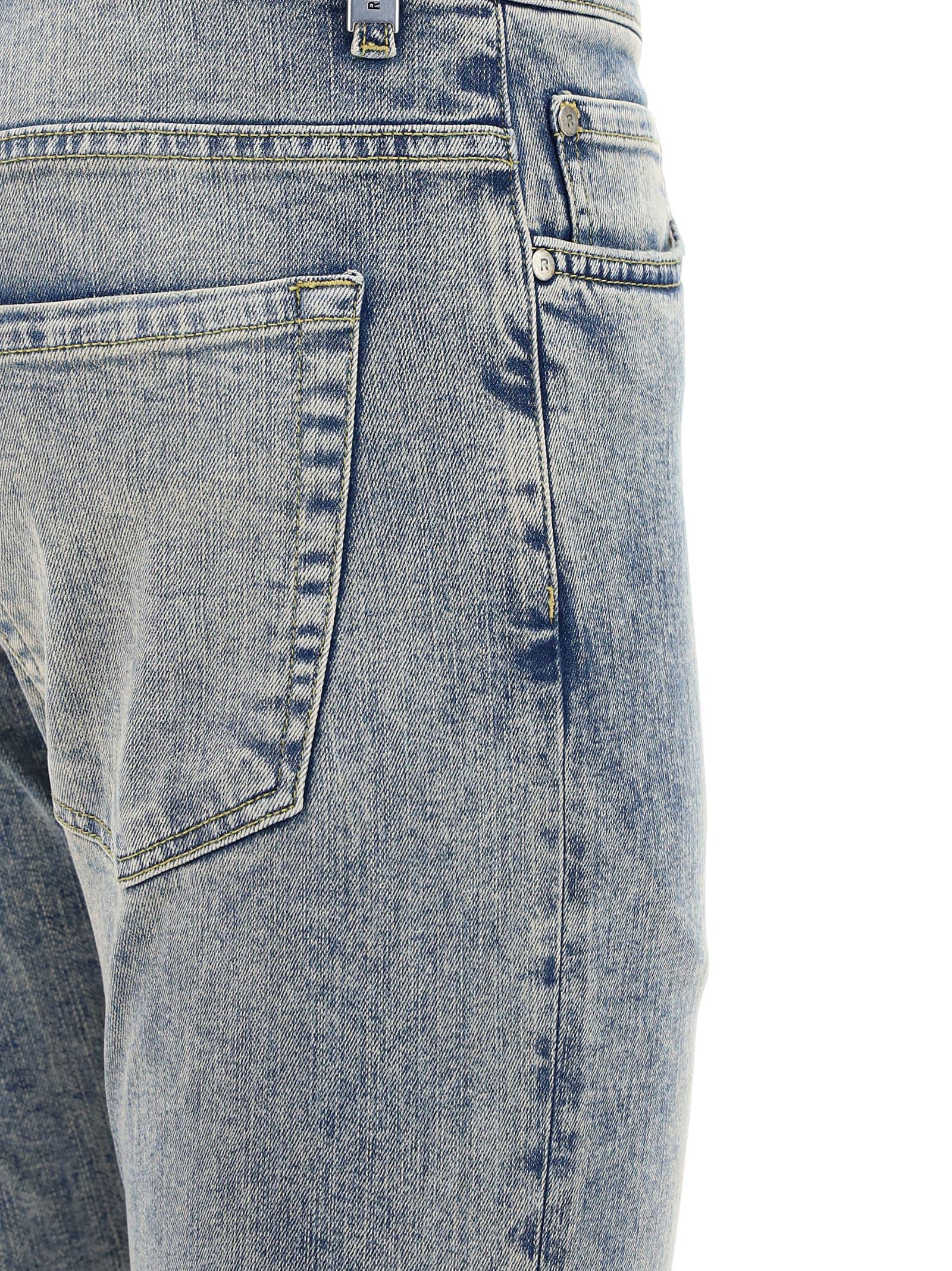 Represent Denim Destroyer Jeans in Blue 