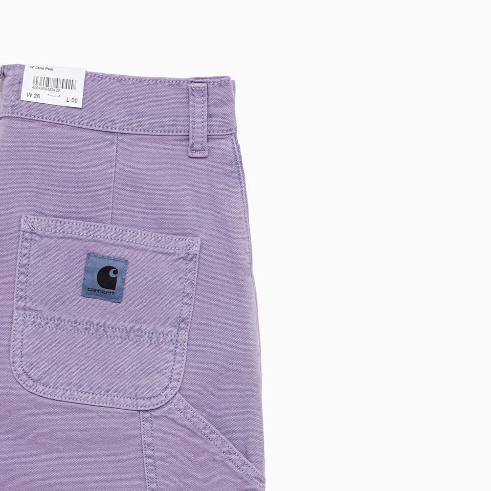 Carhartt Jeans Pants in Purple | Lyst