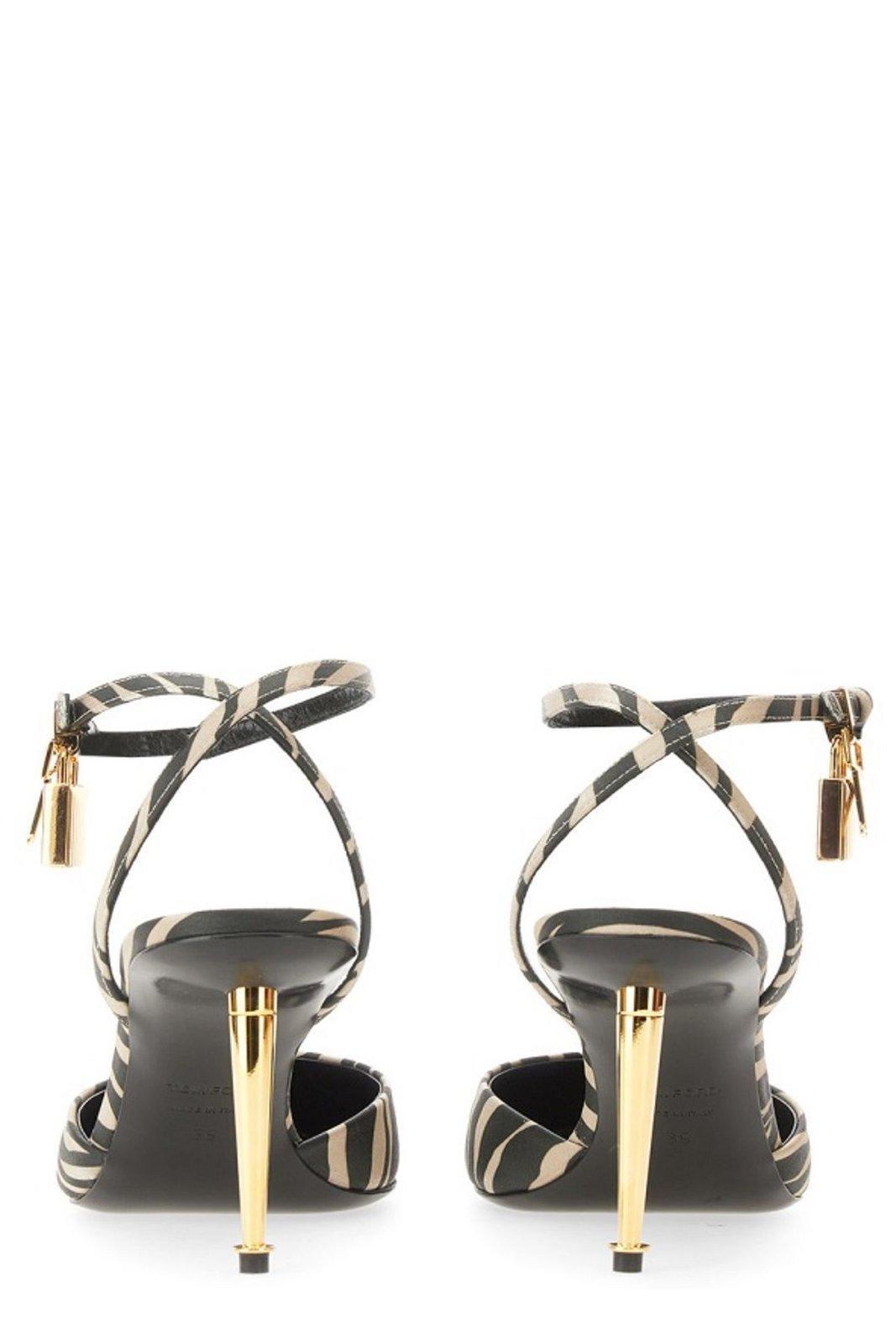 Tom ford ankle discount wrap padlock pump