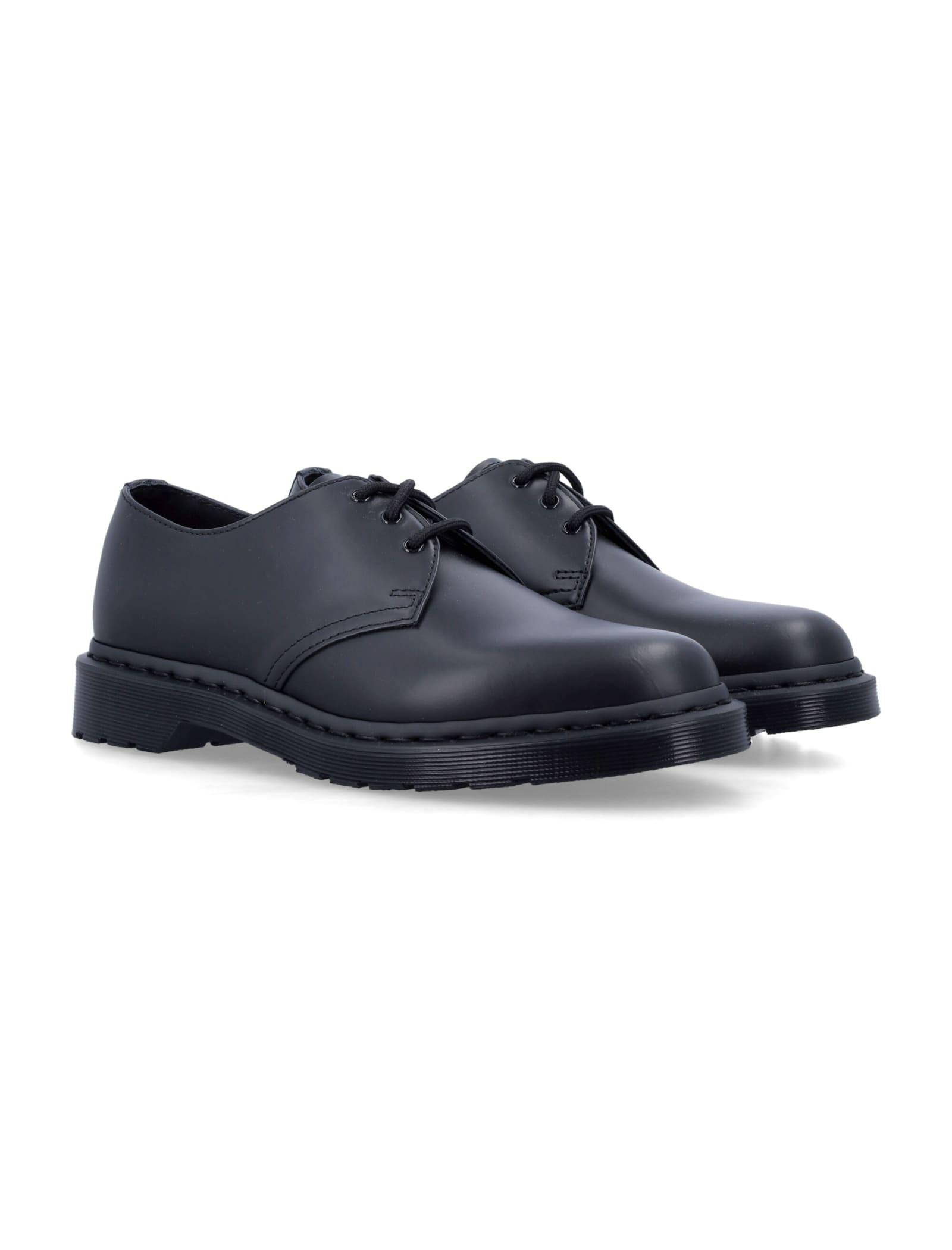 Doc martens mono black 1461 hotsell