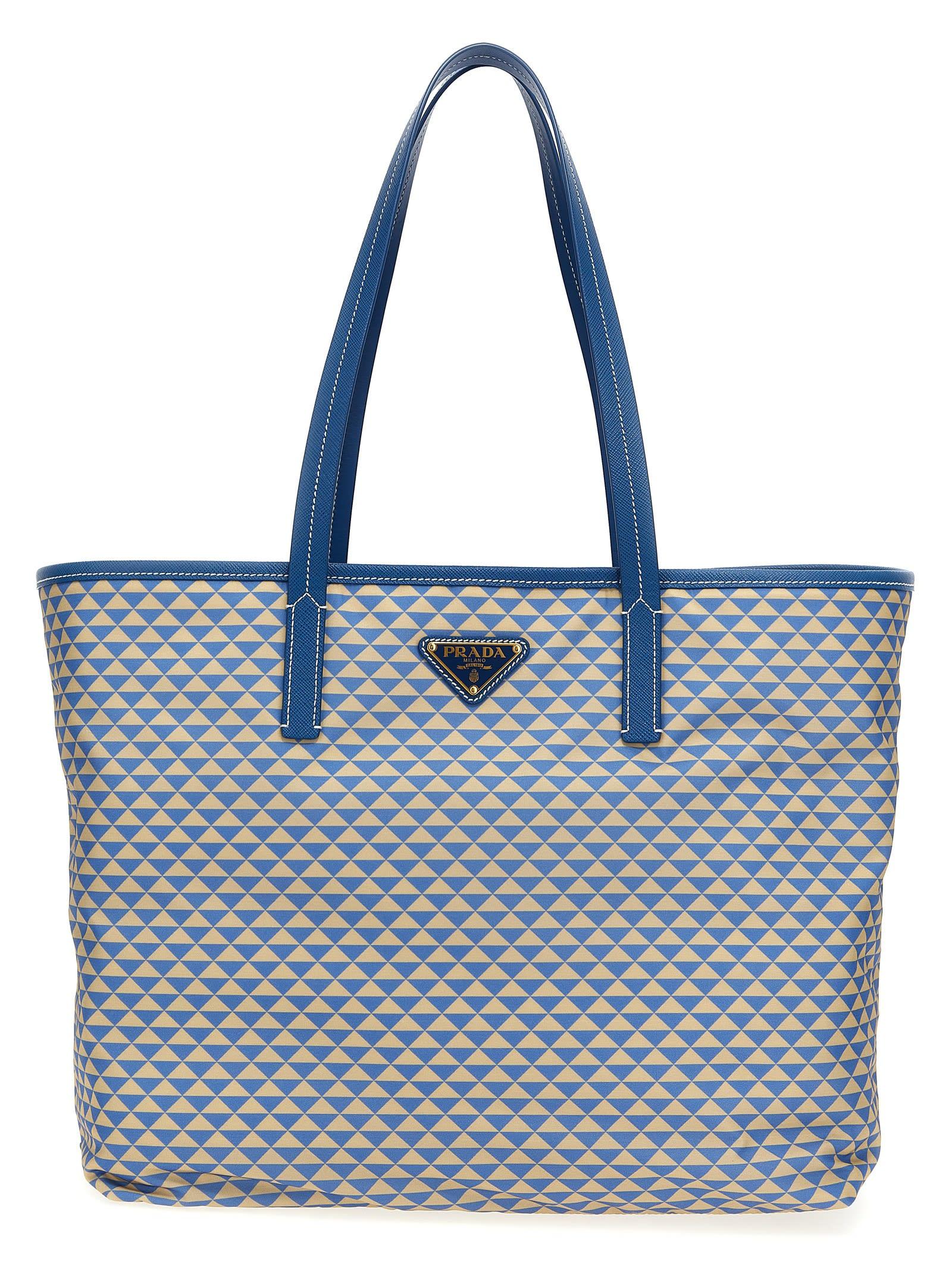【関税込み】prada PRADA SYMBOLE' SHOPPING BAG Prada Symbole Shopping Bag | italist