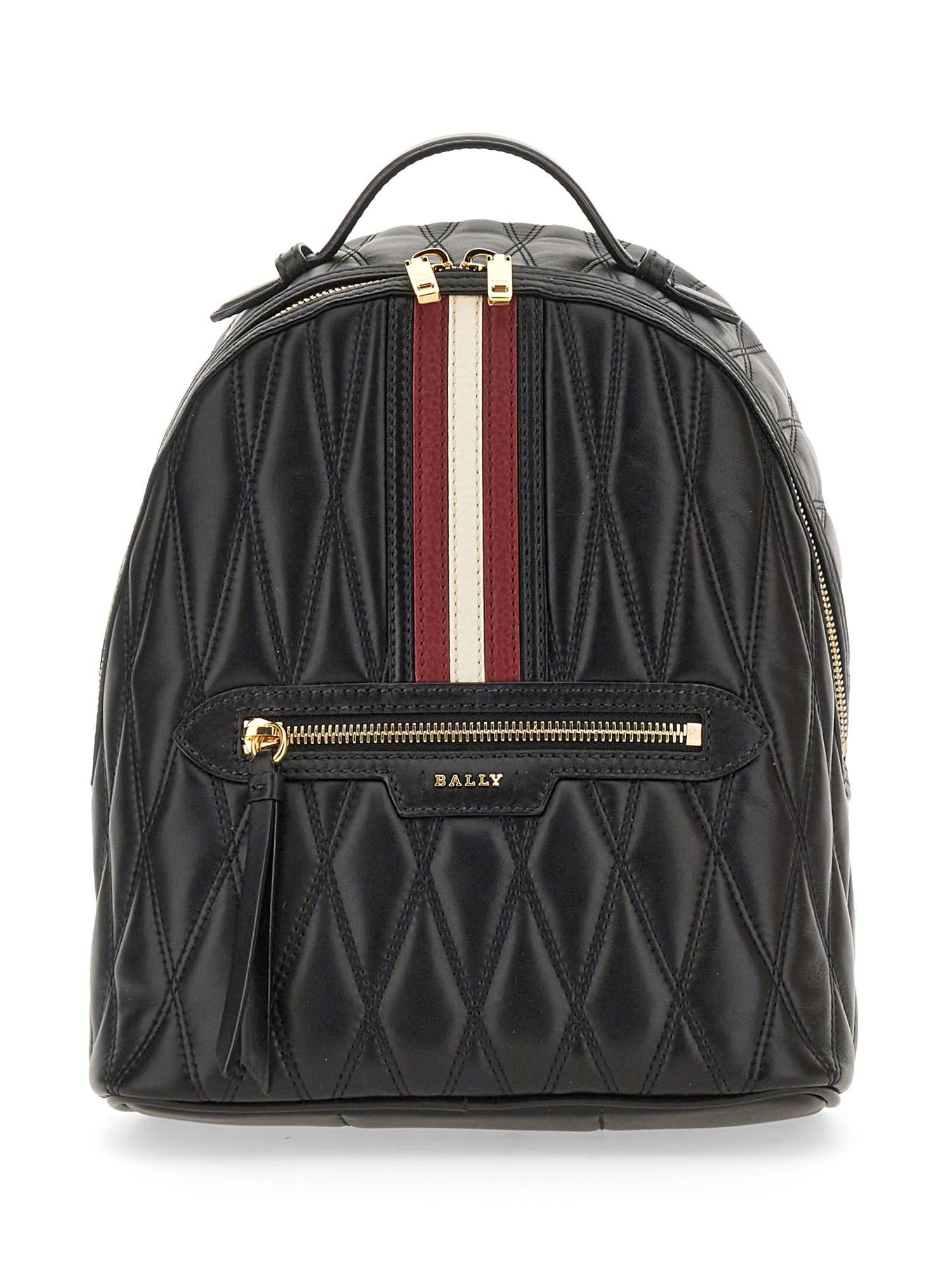 Bally Daffi Backpack in Black | Lyst