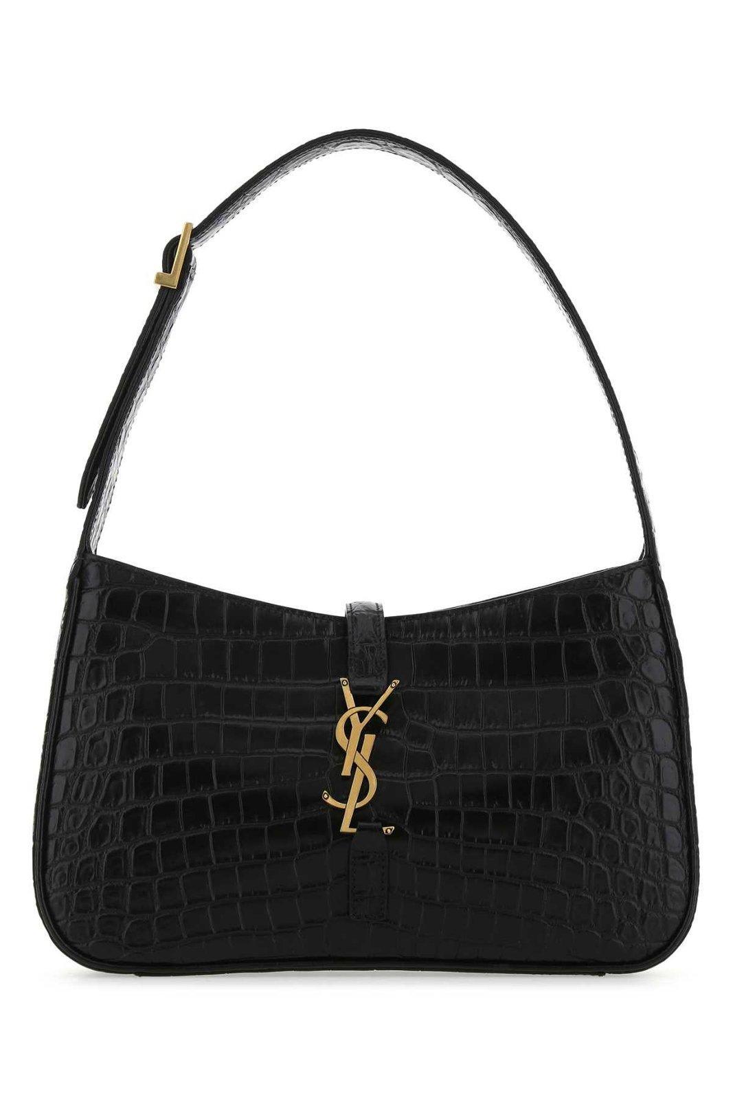【Saint Laurent】YSL BO MNG LE 5A7 W_LIZARD PRI◆657228AAC2H Saint Laurent Ysl Bo Mng Le 5A7 in Black | Lyst