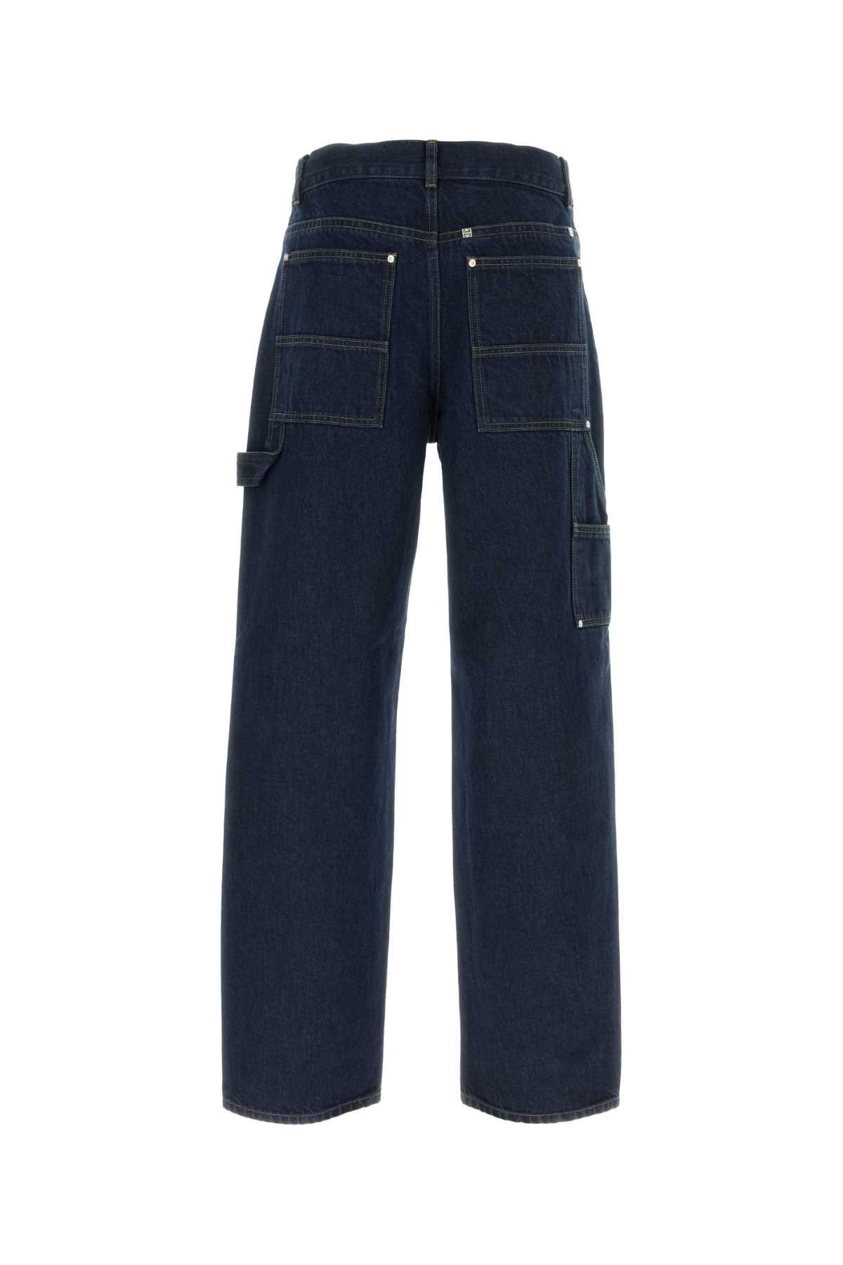 【送料&関税込】Givenchy Denim Cargo Jeans Givenchy straight-leg Cargo Jeans | Blue | FARFETCH