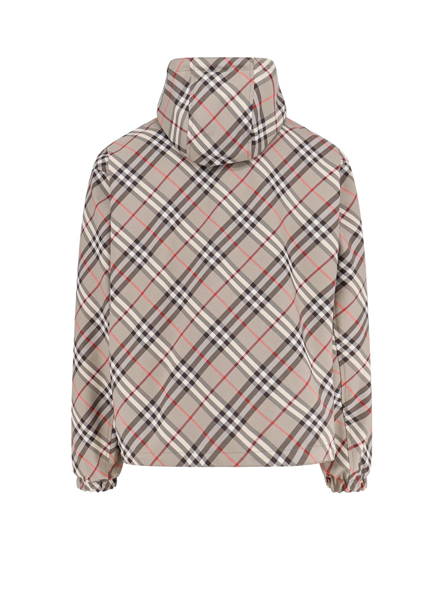 Burberry バーバリー TRAFFORD REVERSIBLE JACKET Burberry Trafford Reversible Jacket for Men | Lyst
